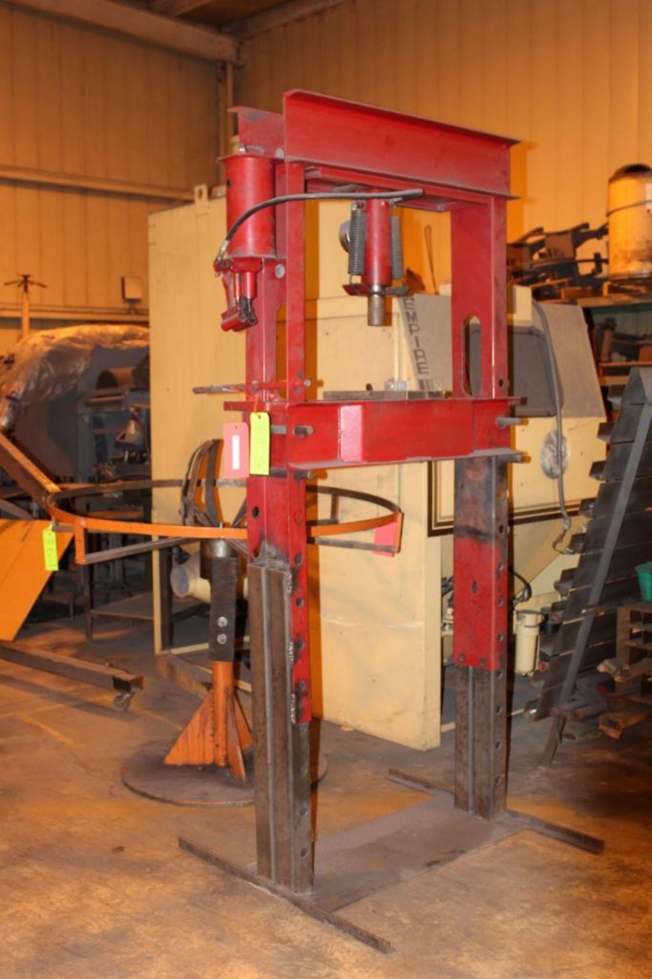 Adjustable Hydraulic H-Frame Press