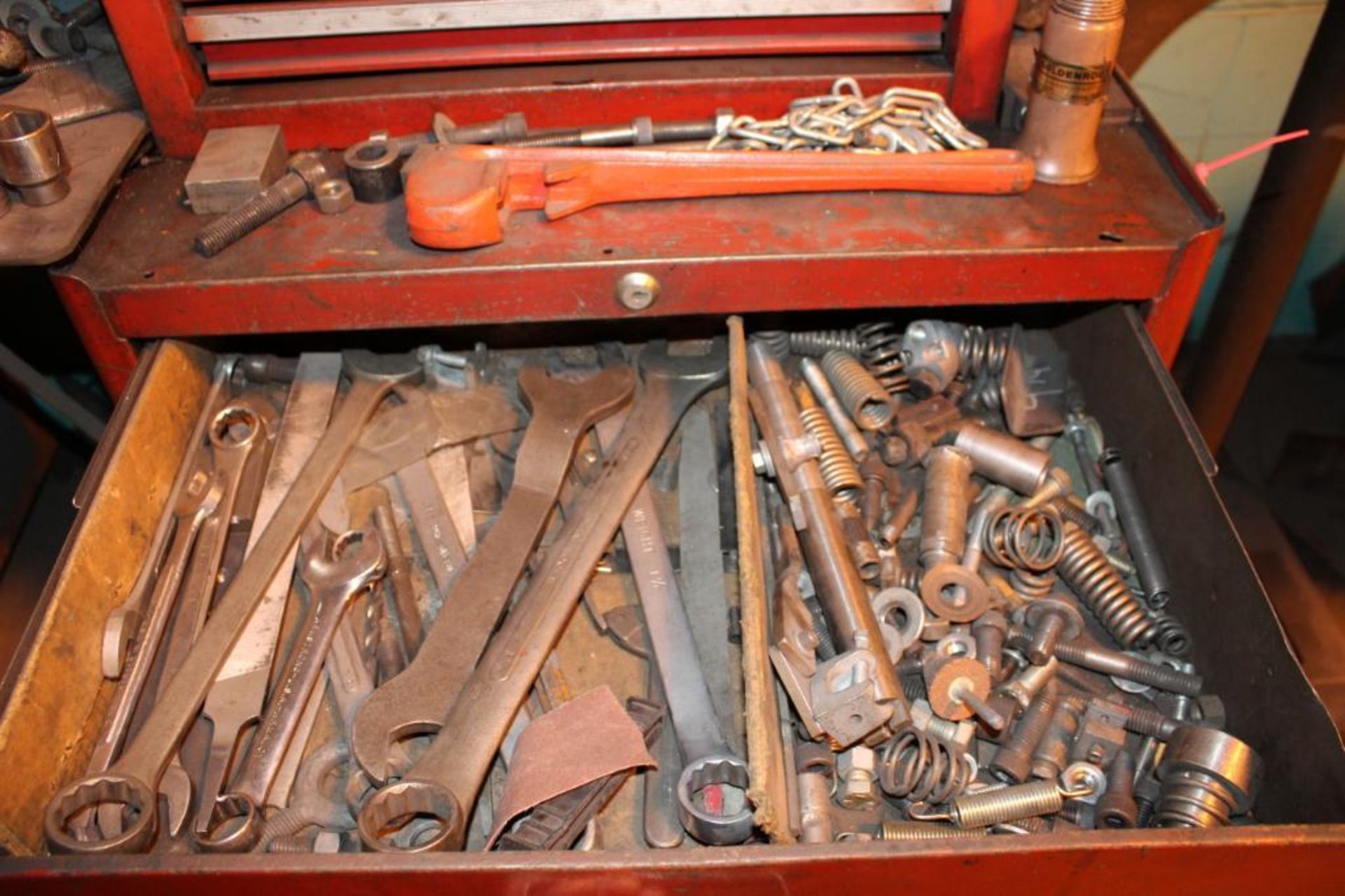 Tool Chest with Contents - Image 7 of 9