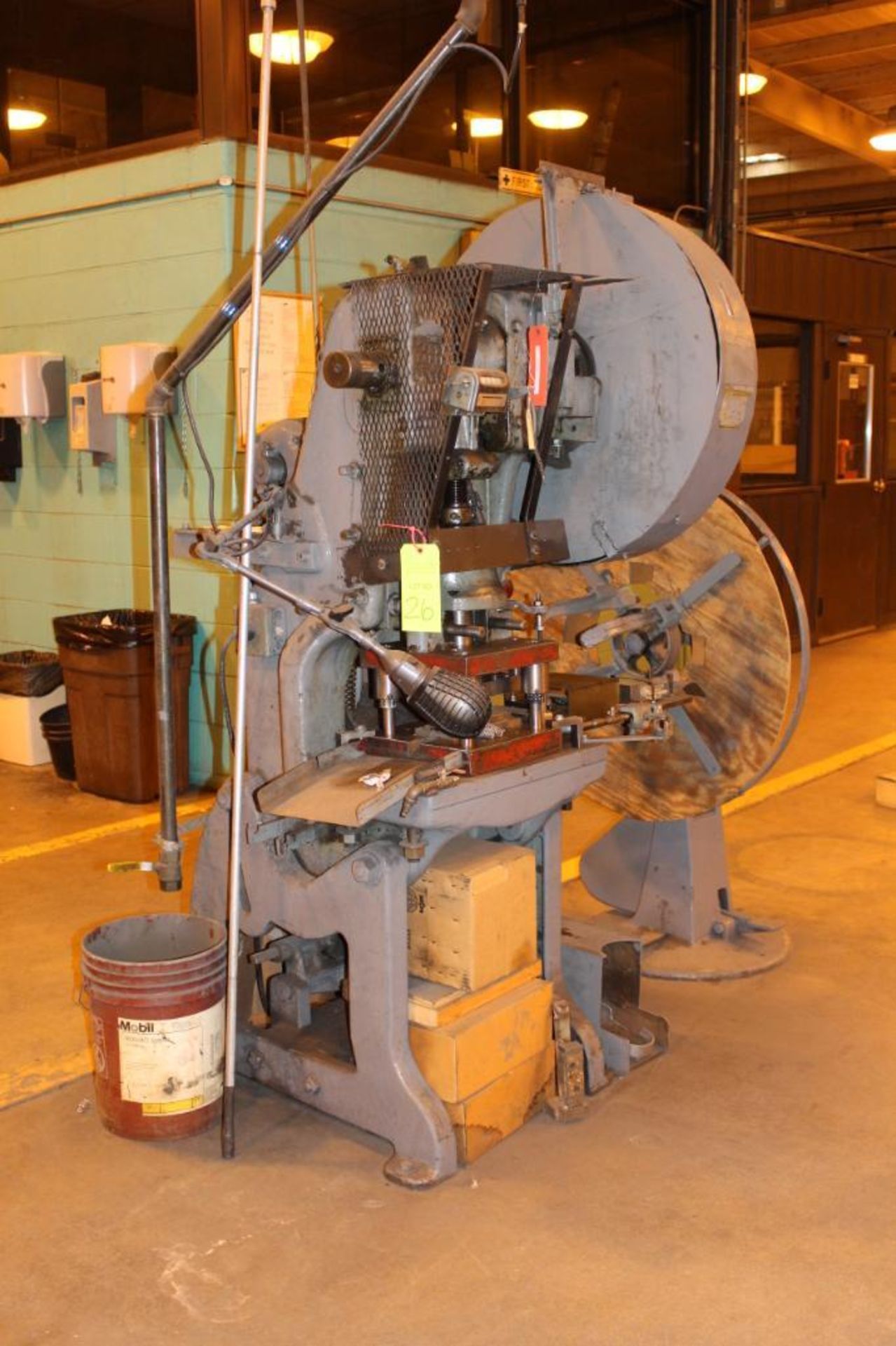 Model No. 2 OBI Punch Press