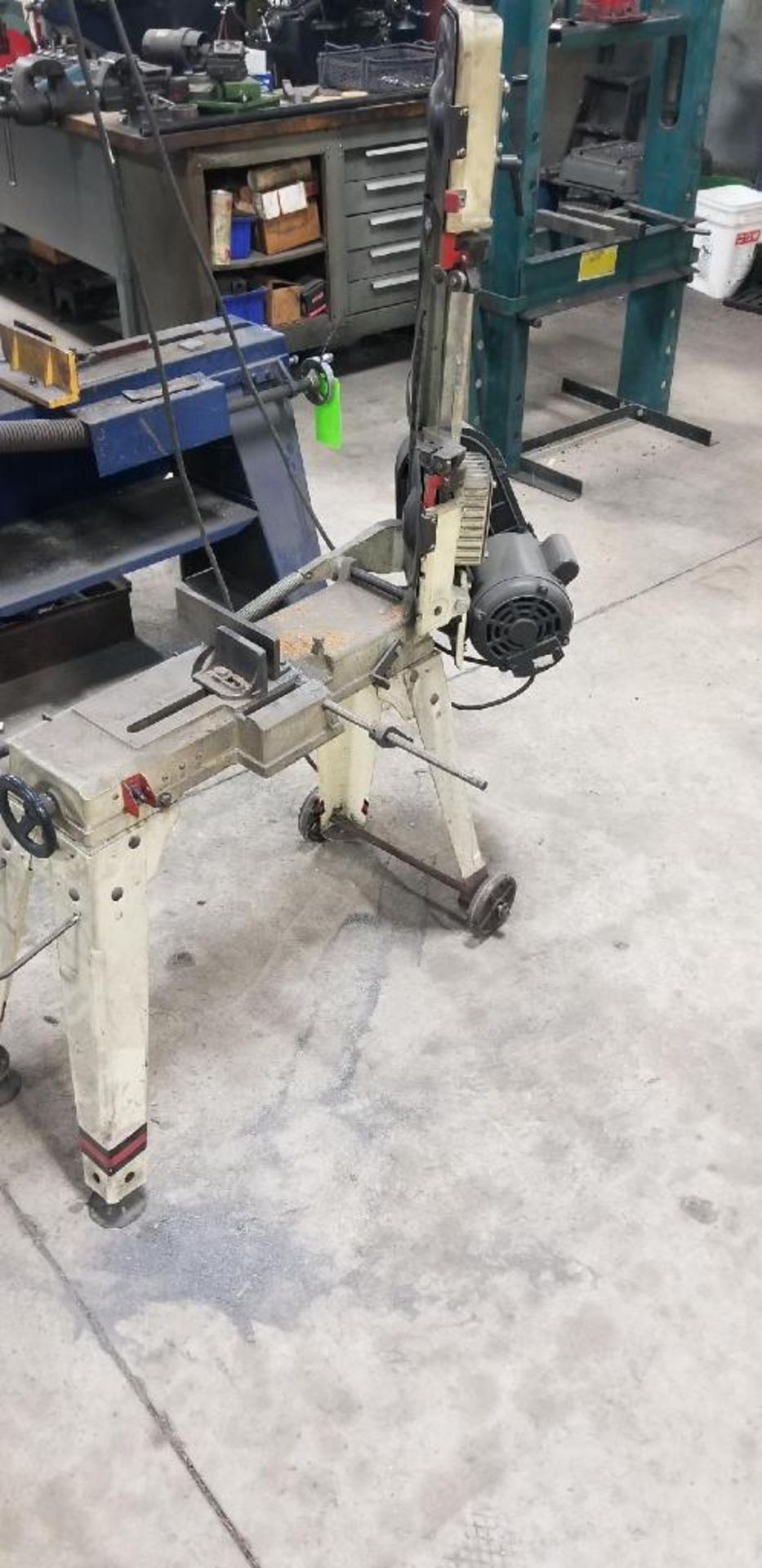 Jet 1/2 HP Horizonal Band Saw