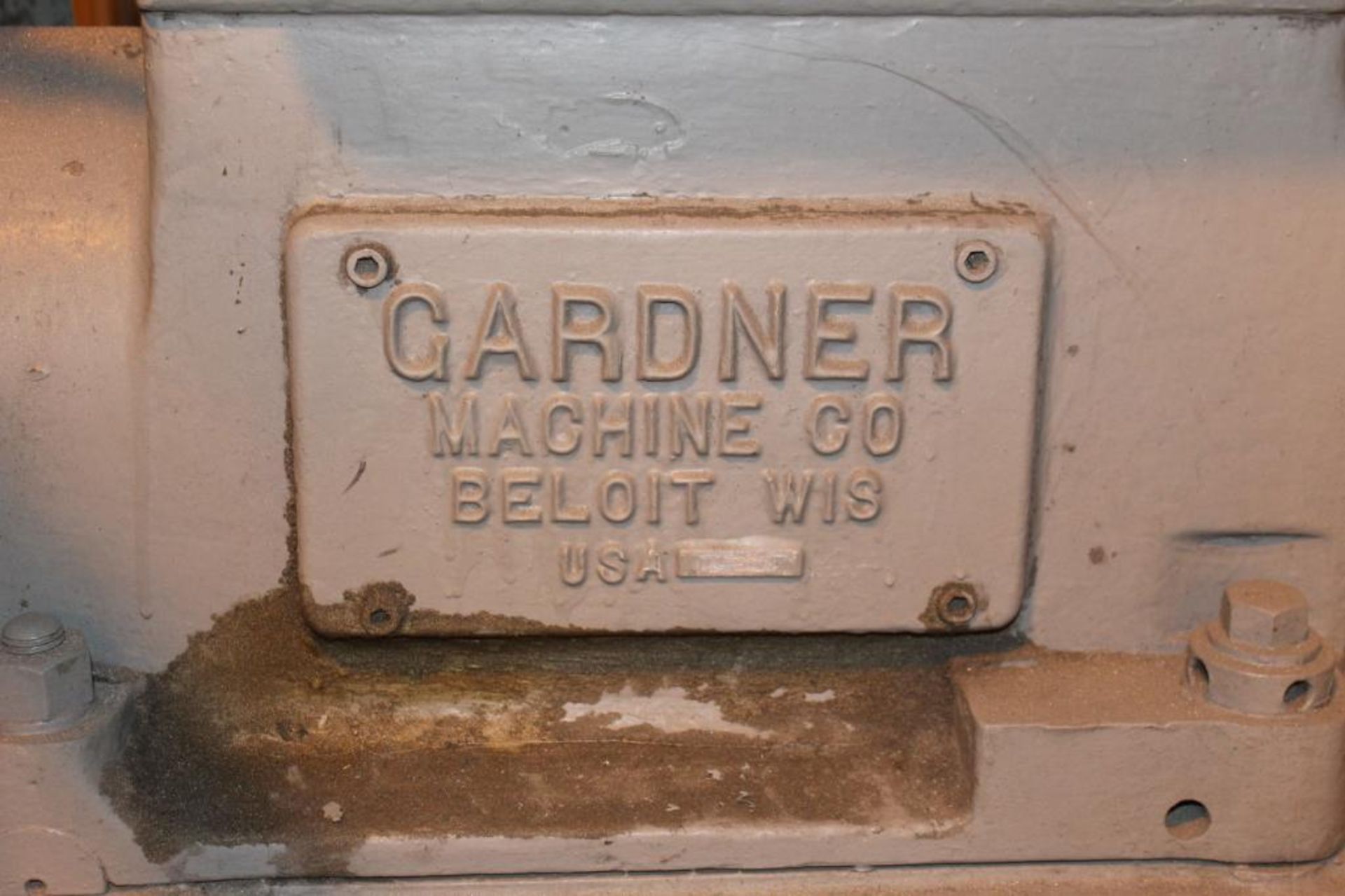 Gardner Model 125 Double Disc Grinder - Image 3 of 5