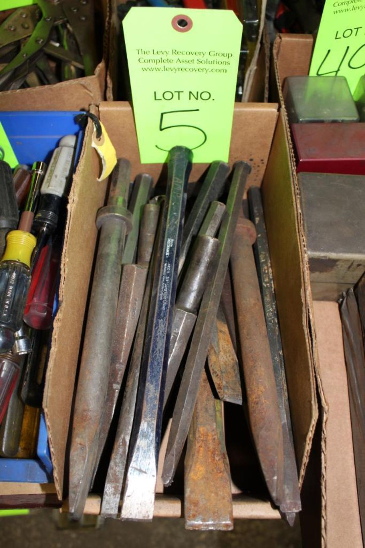 Lot of Assorted Chisels