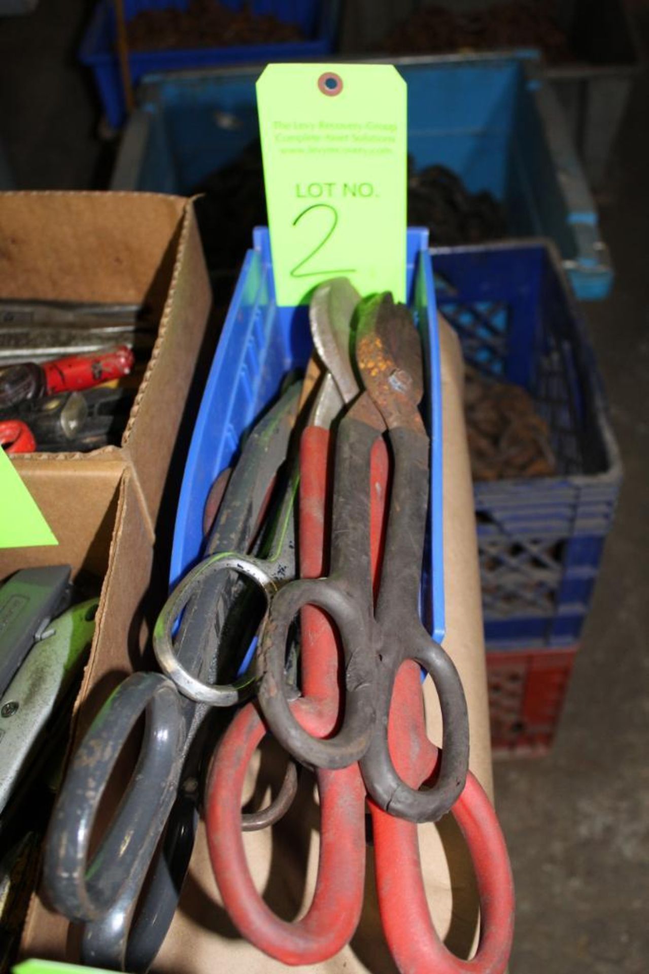 Lot of Assorted Snips/Shears