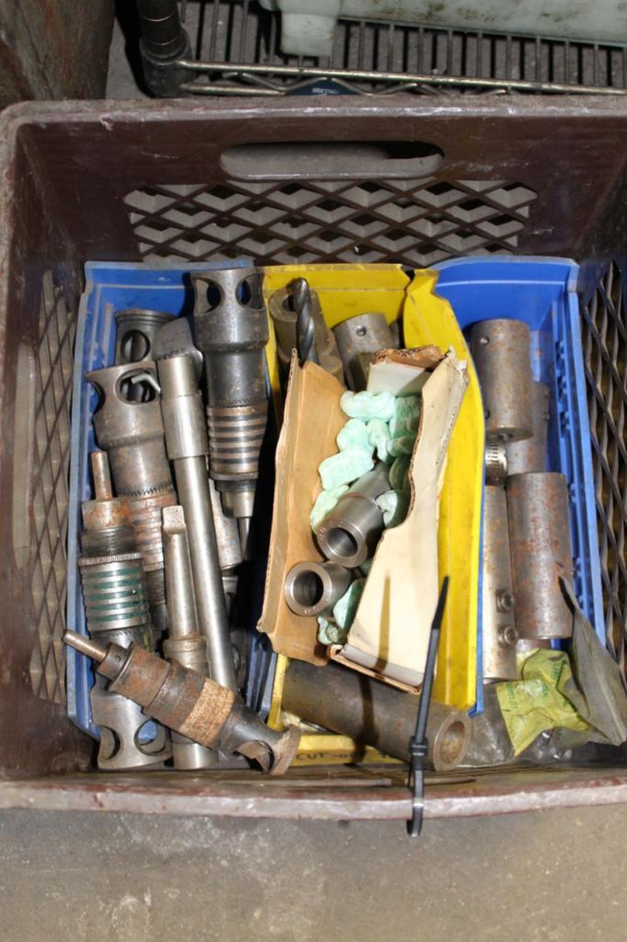 Crate of Misc Tooling