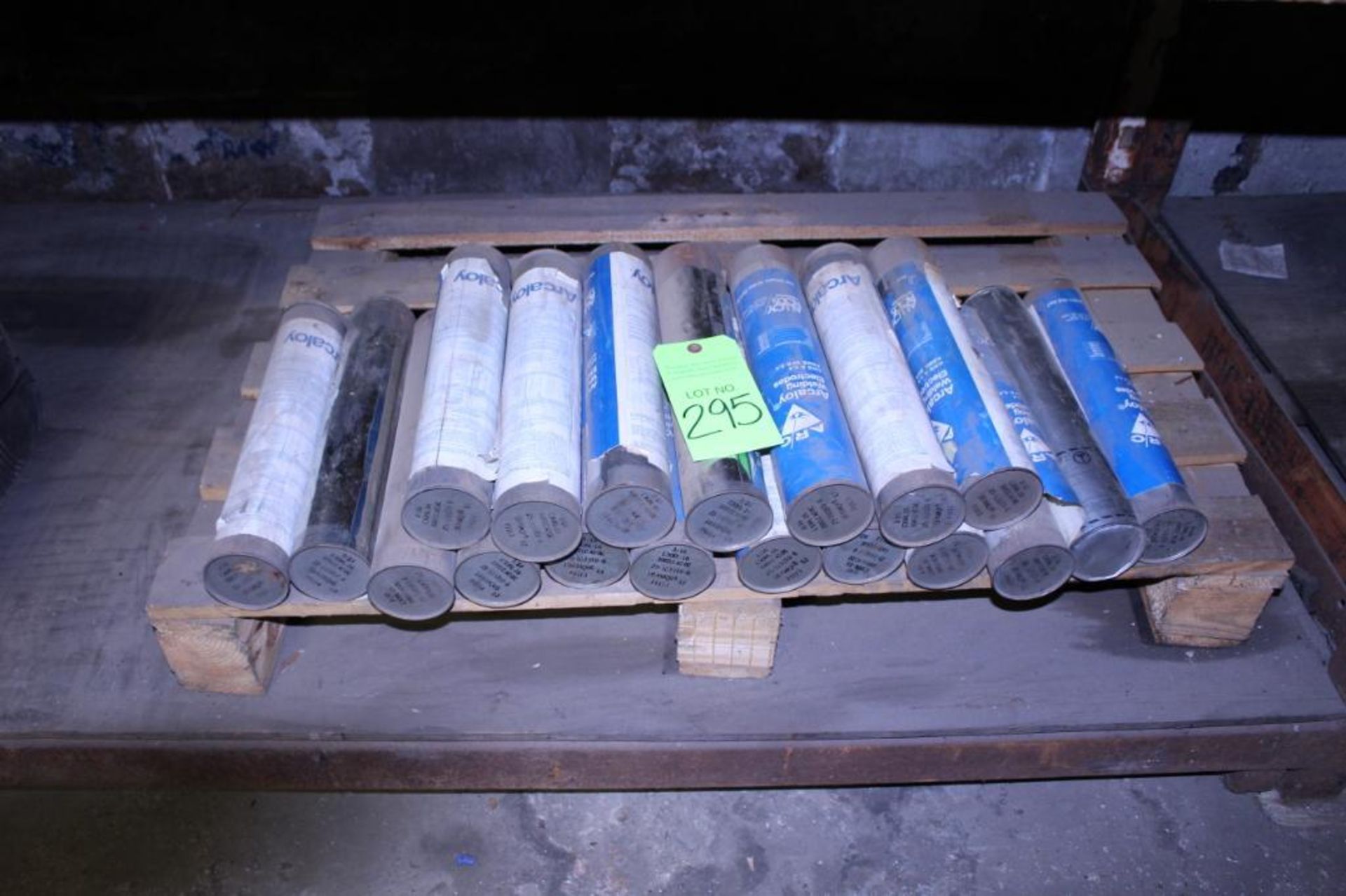 Pallet of Stainless Rod