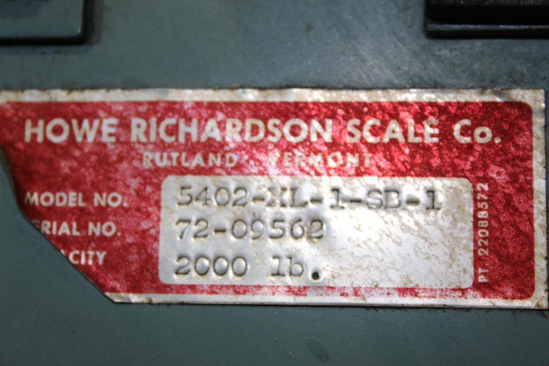 Howe Richardson Scale - Image 3 of 3