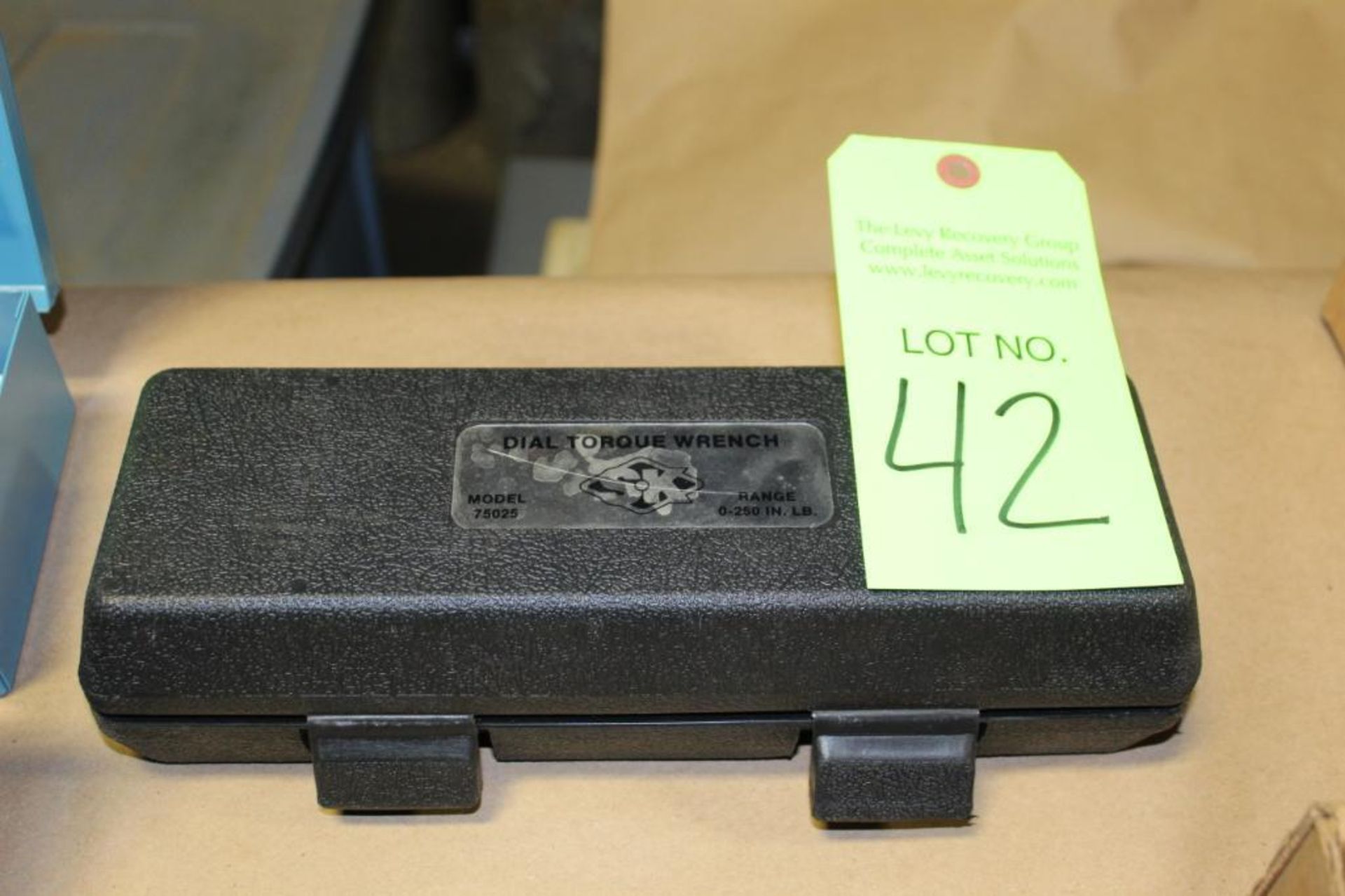 Dial Torque Wrench Model 75025 - Image 2 of 2