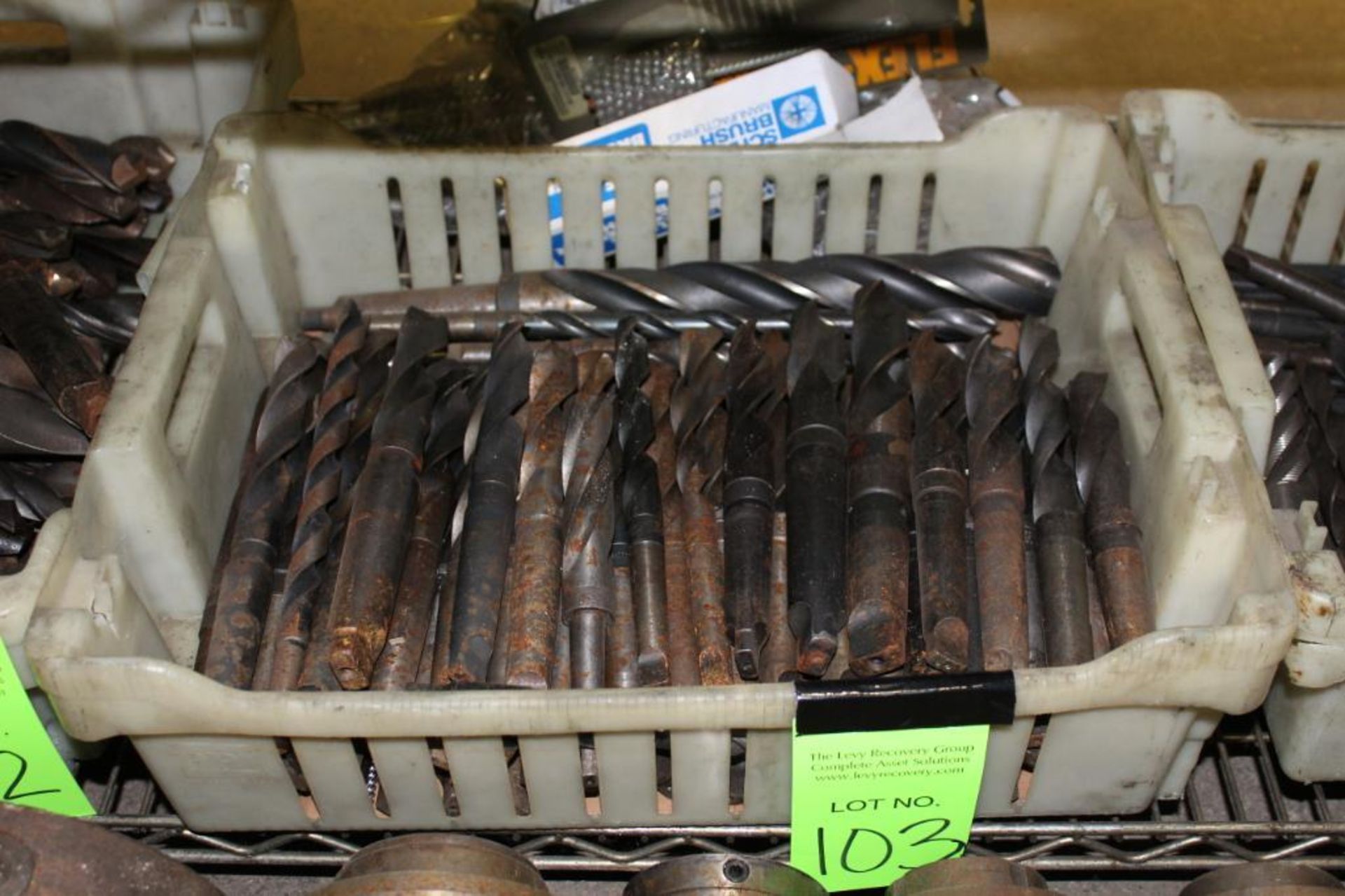 Lot of Drill Bits