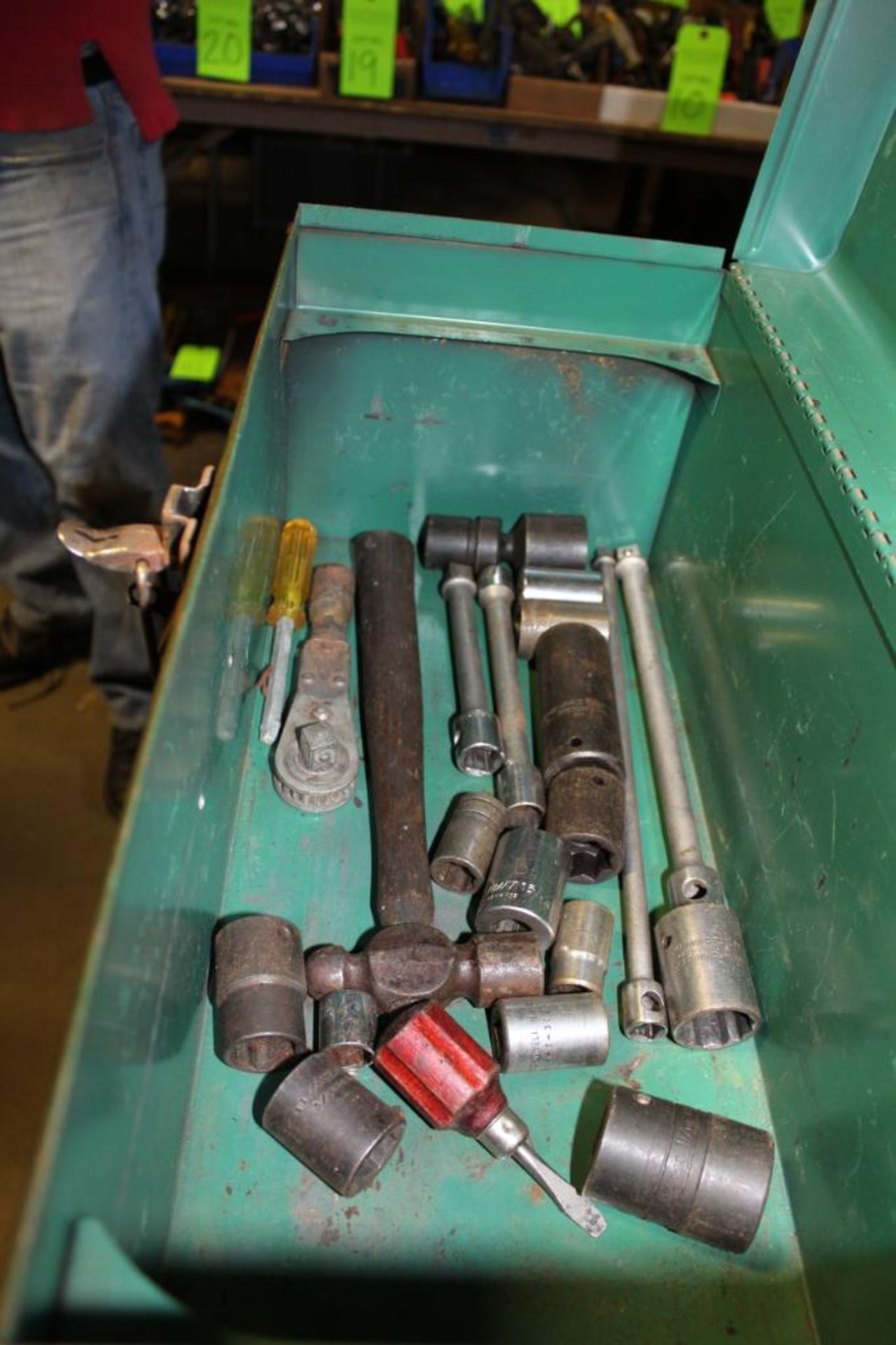 Toolbox With Contents - Image 3 of 3