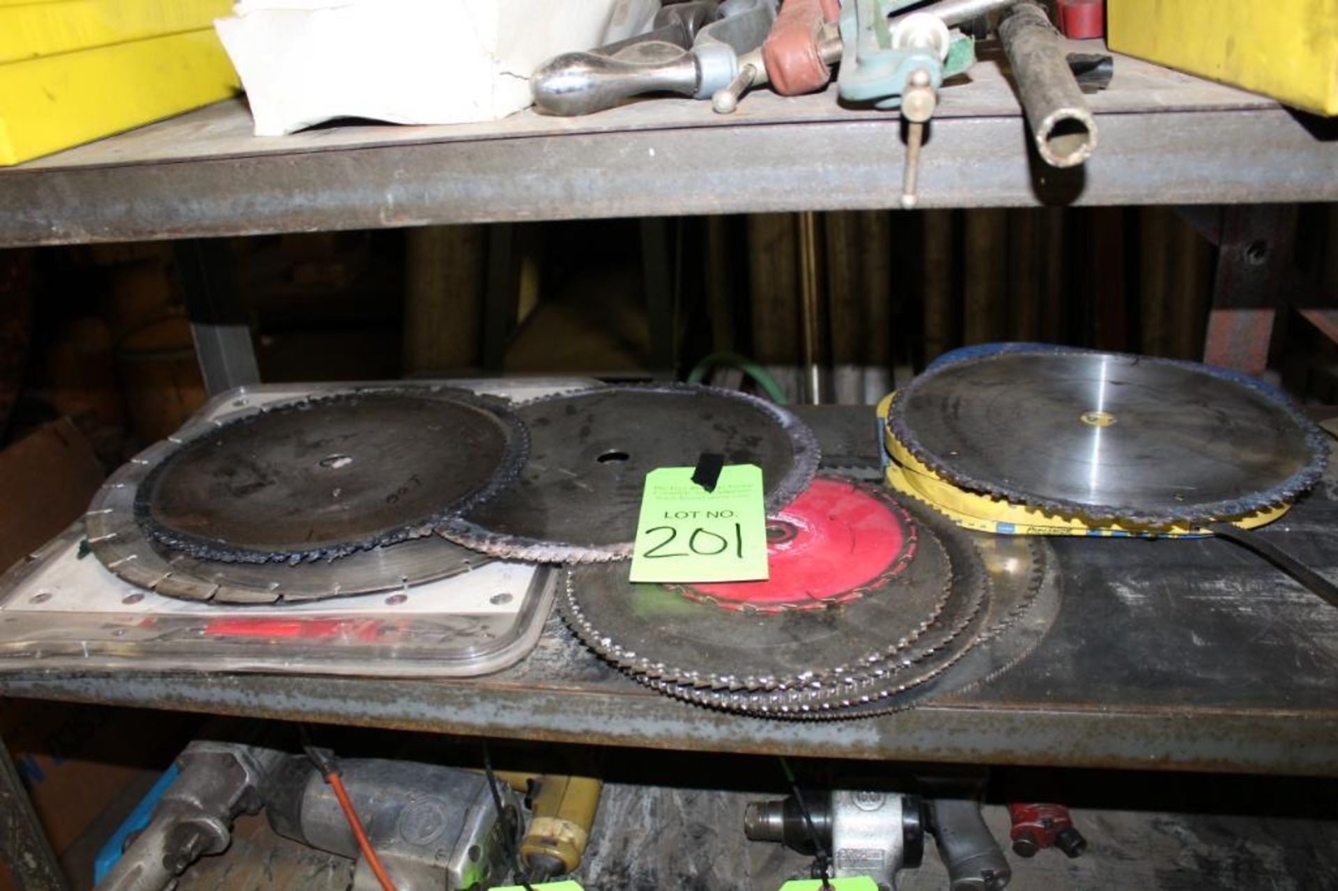 Lot of Saw Blades