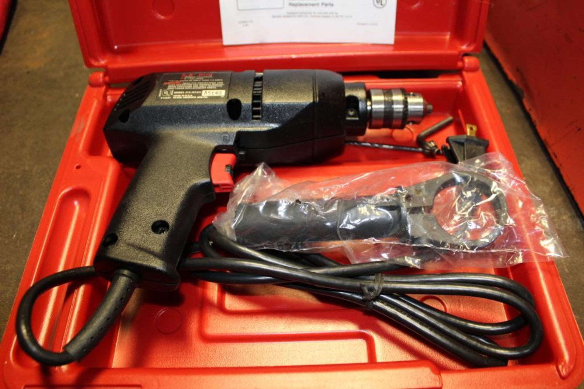 Craftsman Electric Drill