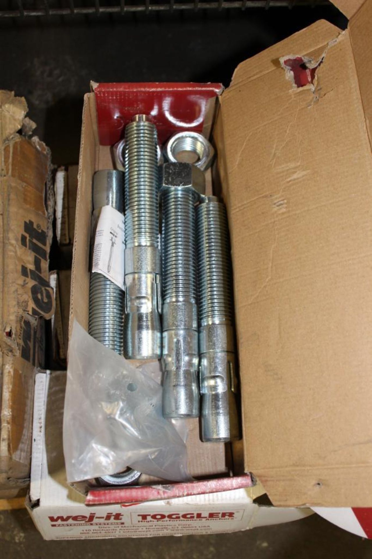 Pallet of New WEJ-IT Wedge Anchors - Image 4 of 4