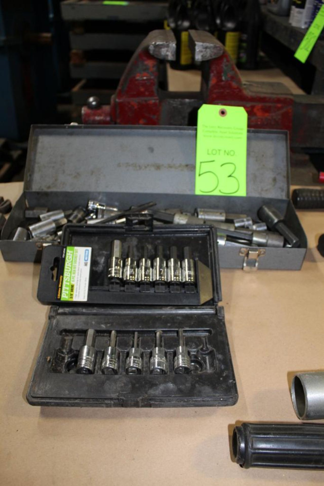 Lot of 2 Socket Sets