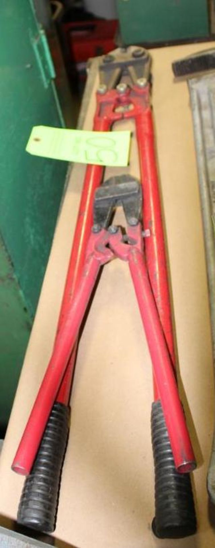 Lot of 2 Bolt Cutters