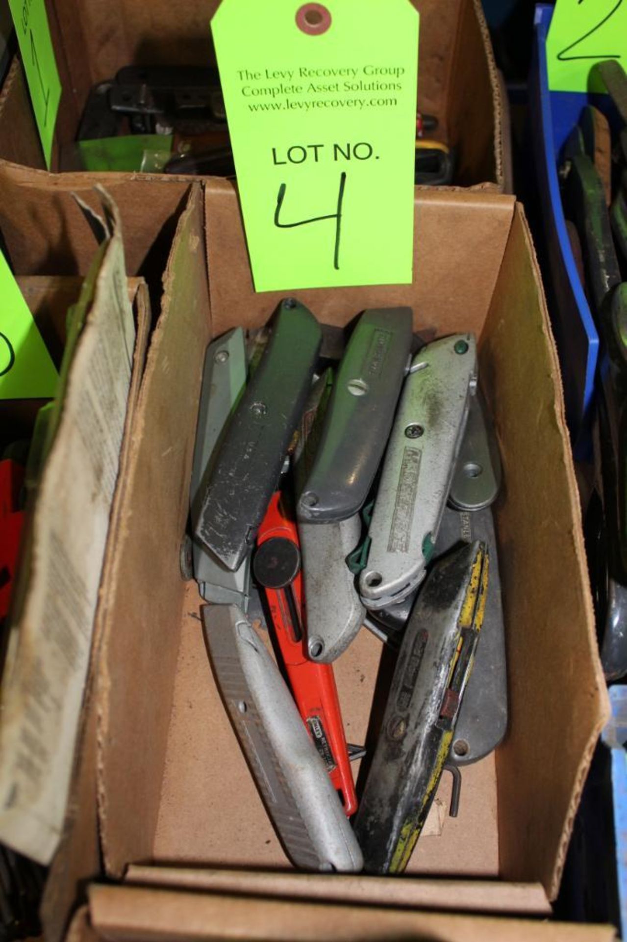 Lot of Box Cutters