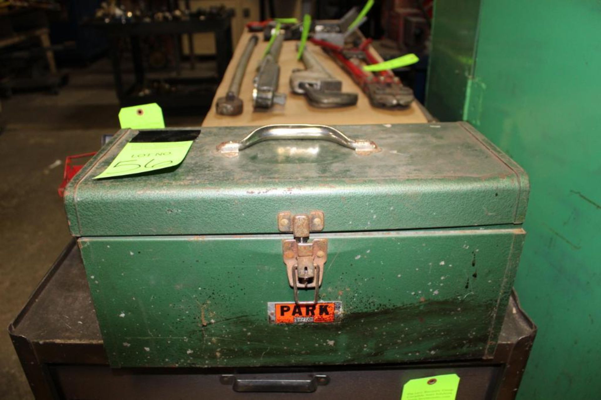 Toolbox With Contents