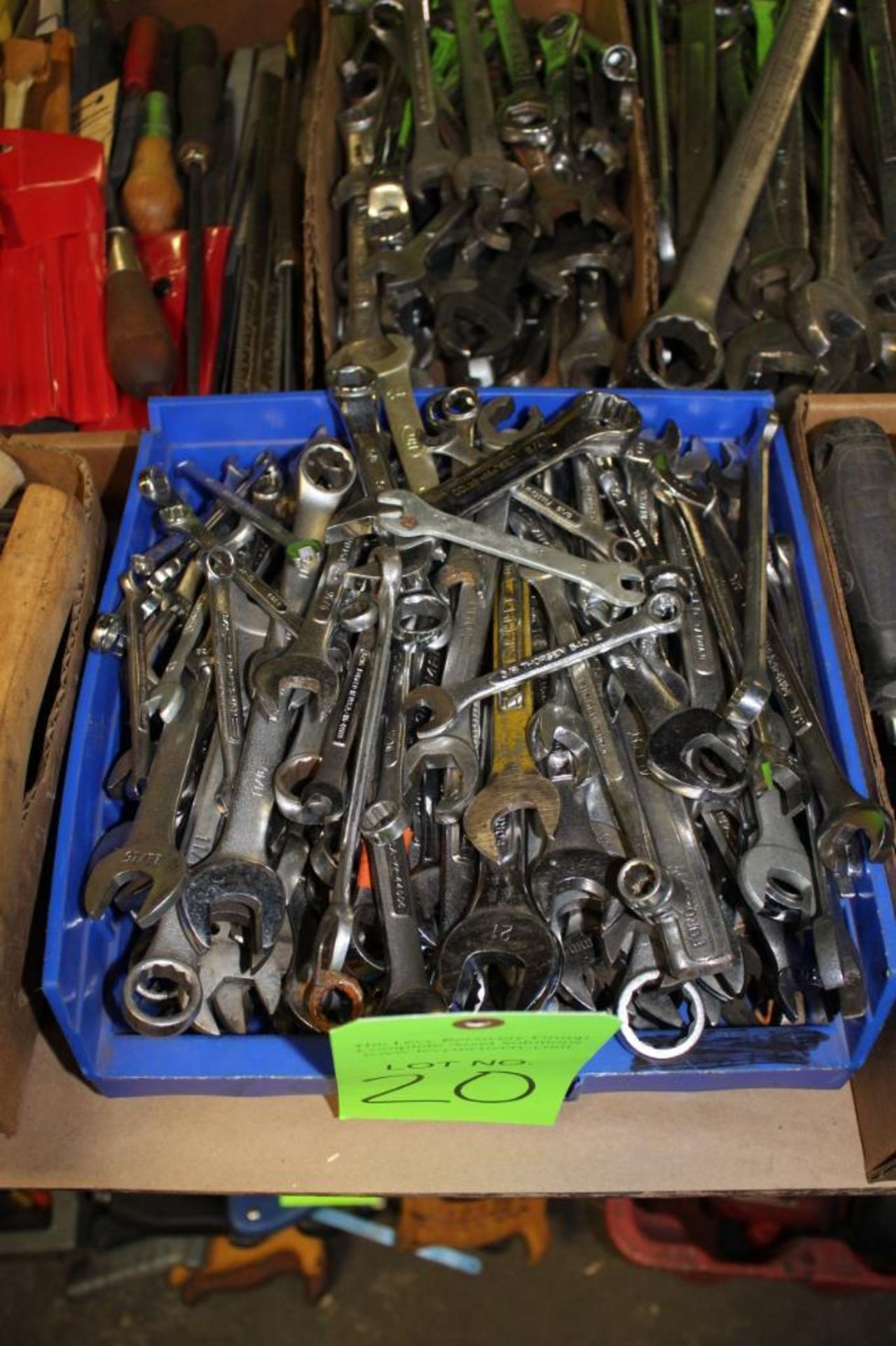 Lot of Assorted Wrenches