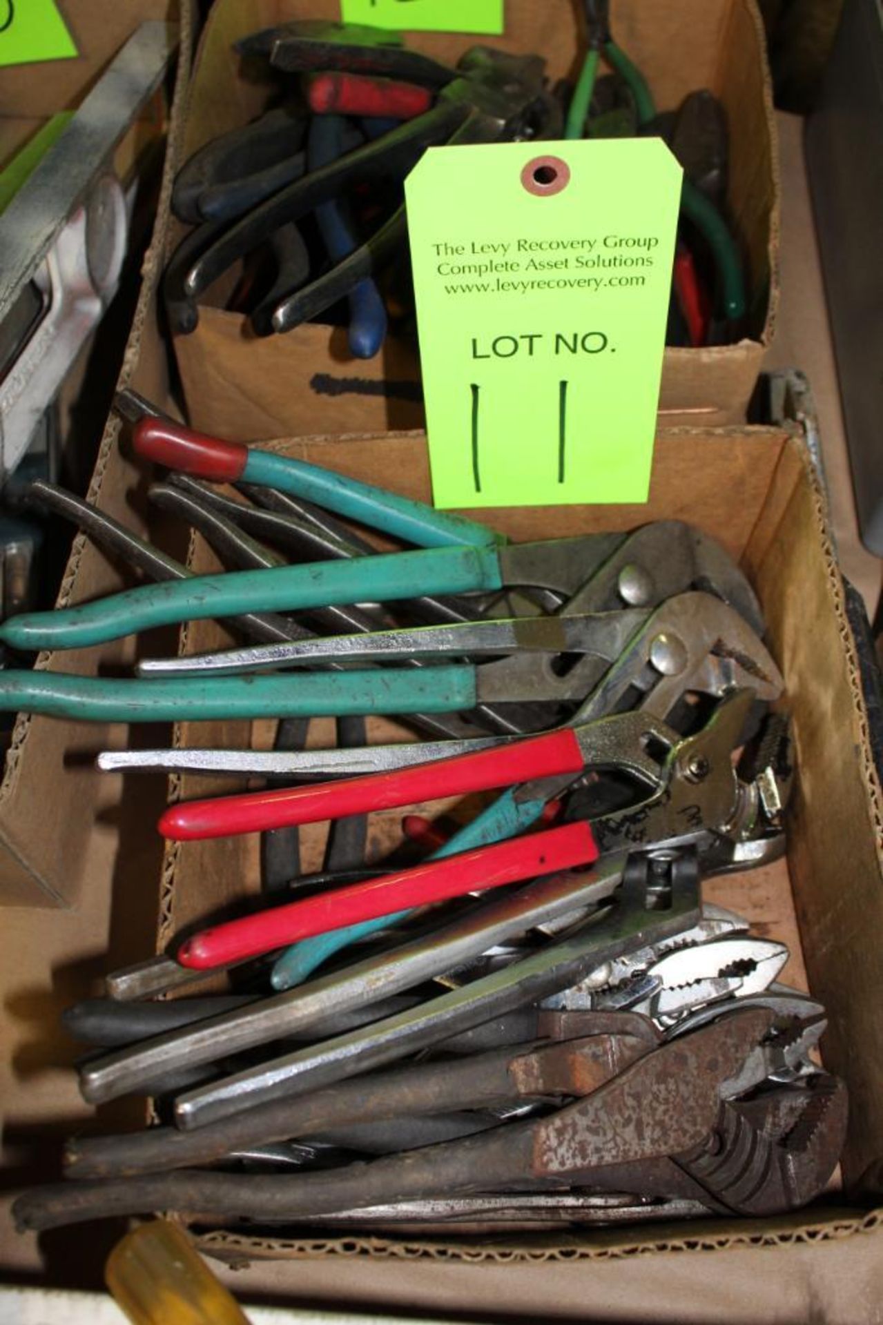 Lot of Assorted Channel Locks and Pliers