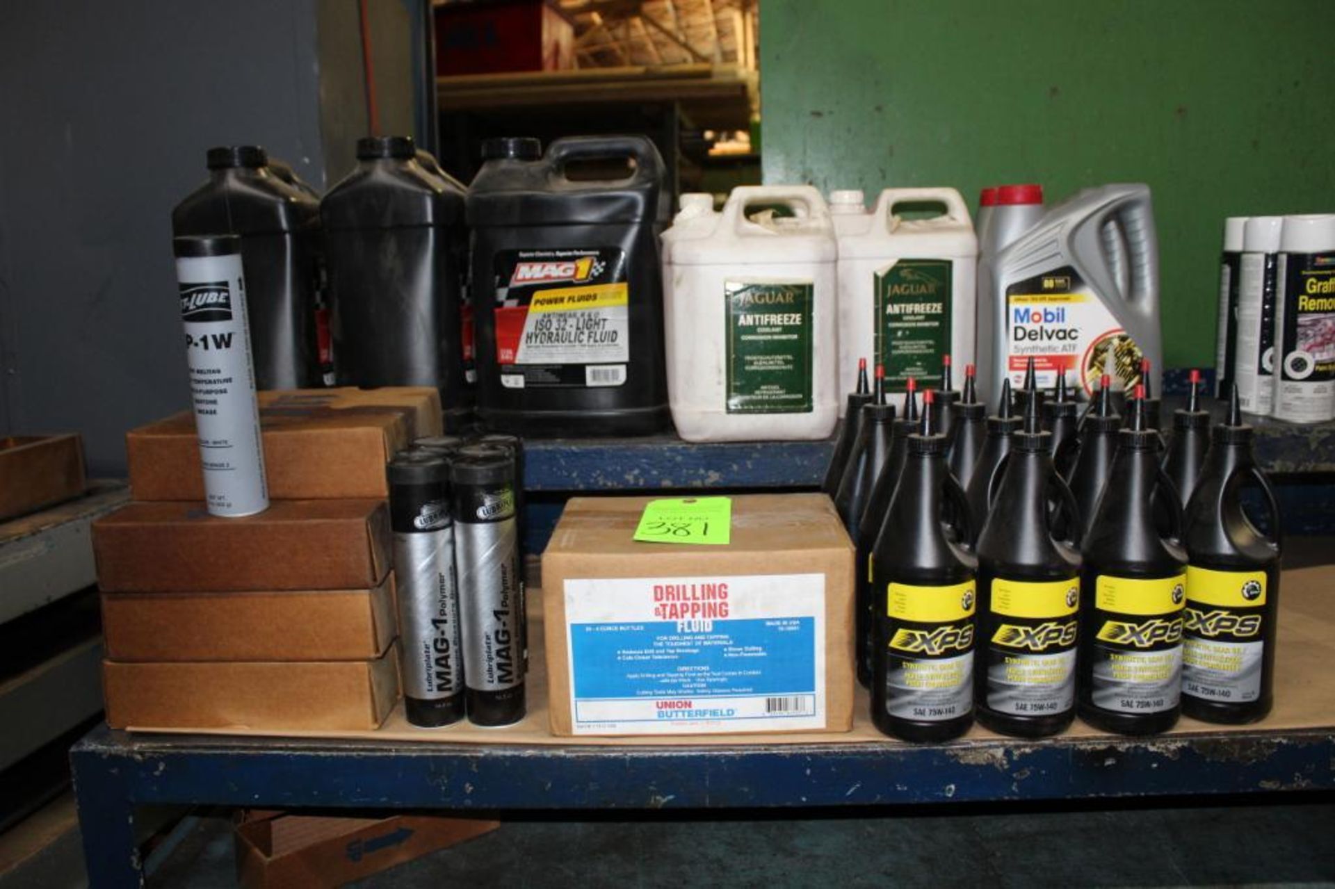 Assorted Auto &diesel Fluids