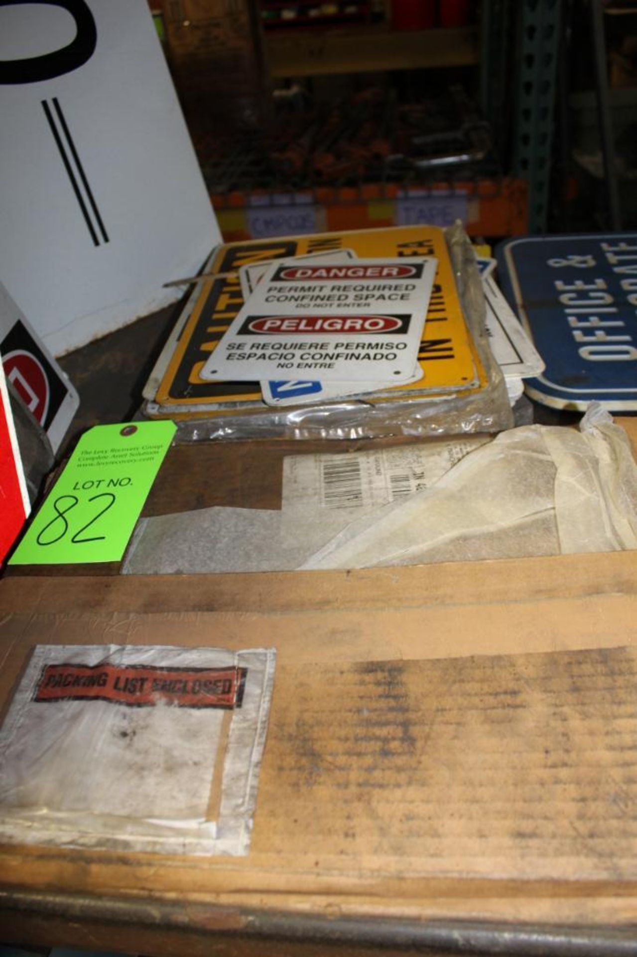 Lot of Assorted Signs - Image 4 of 4