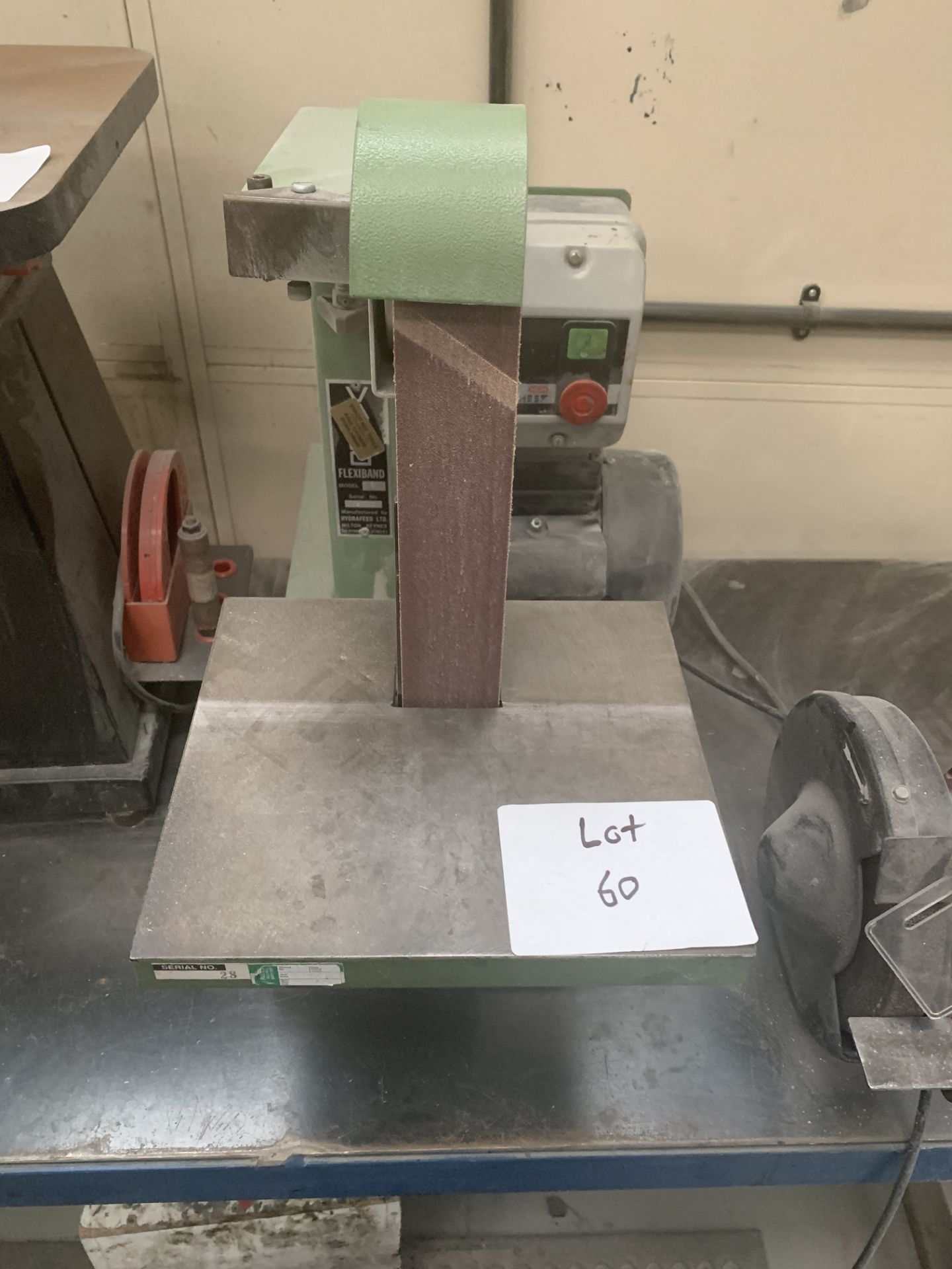 Vanco Flexiband model 1, 2" VERTICAL BELT LINISHER (240v)