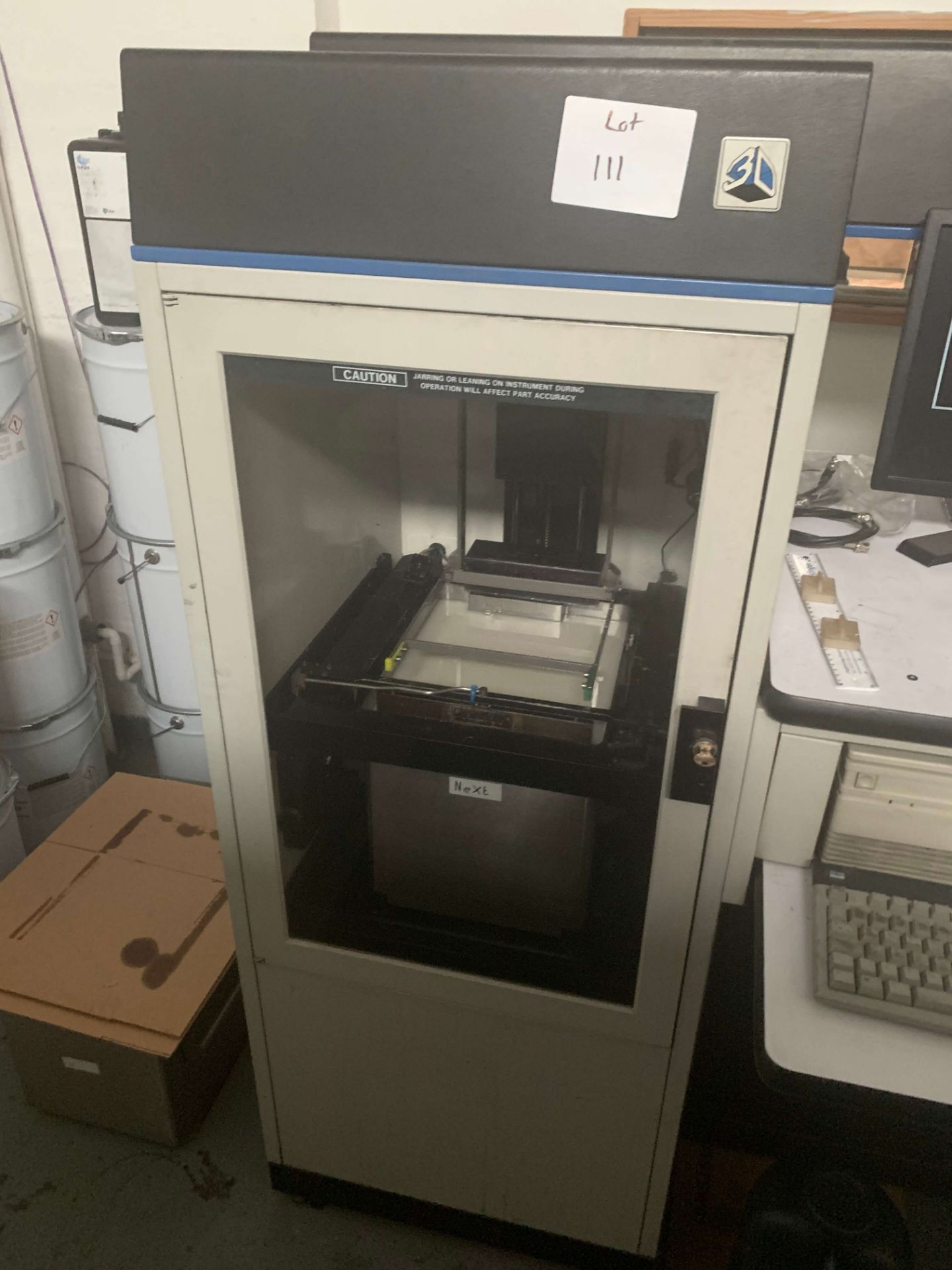 3D Systems SLA-250 3D PRINTER