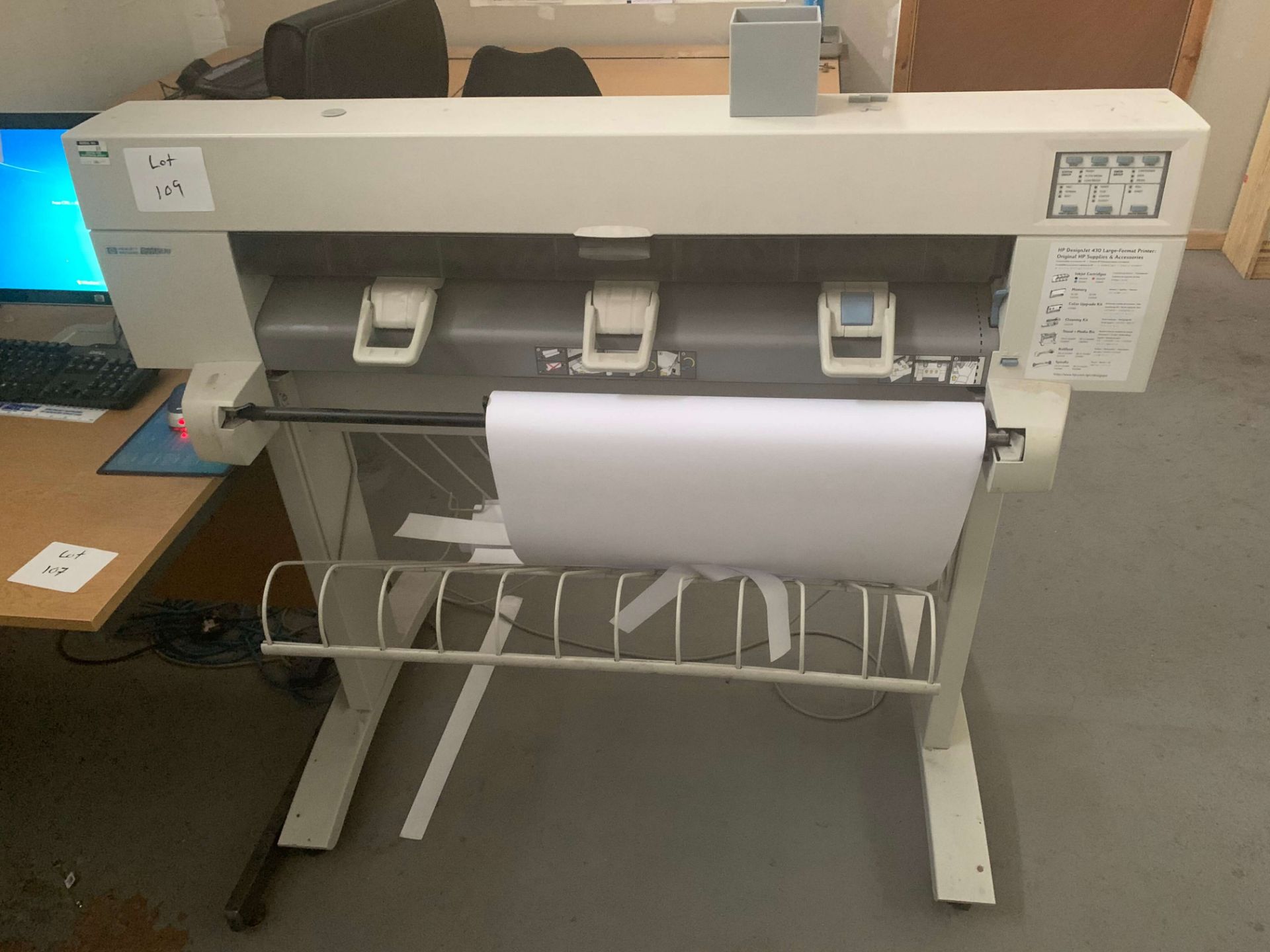 Hewlett Packard Designjet 430 PLOTTER