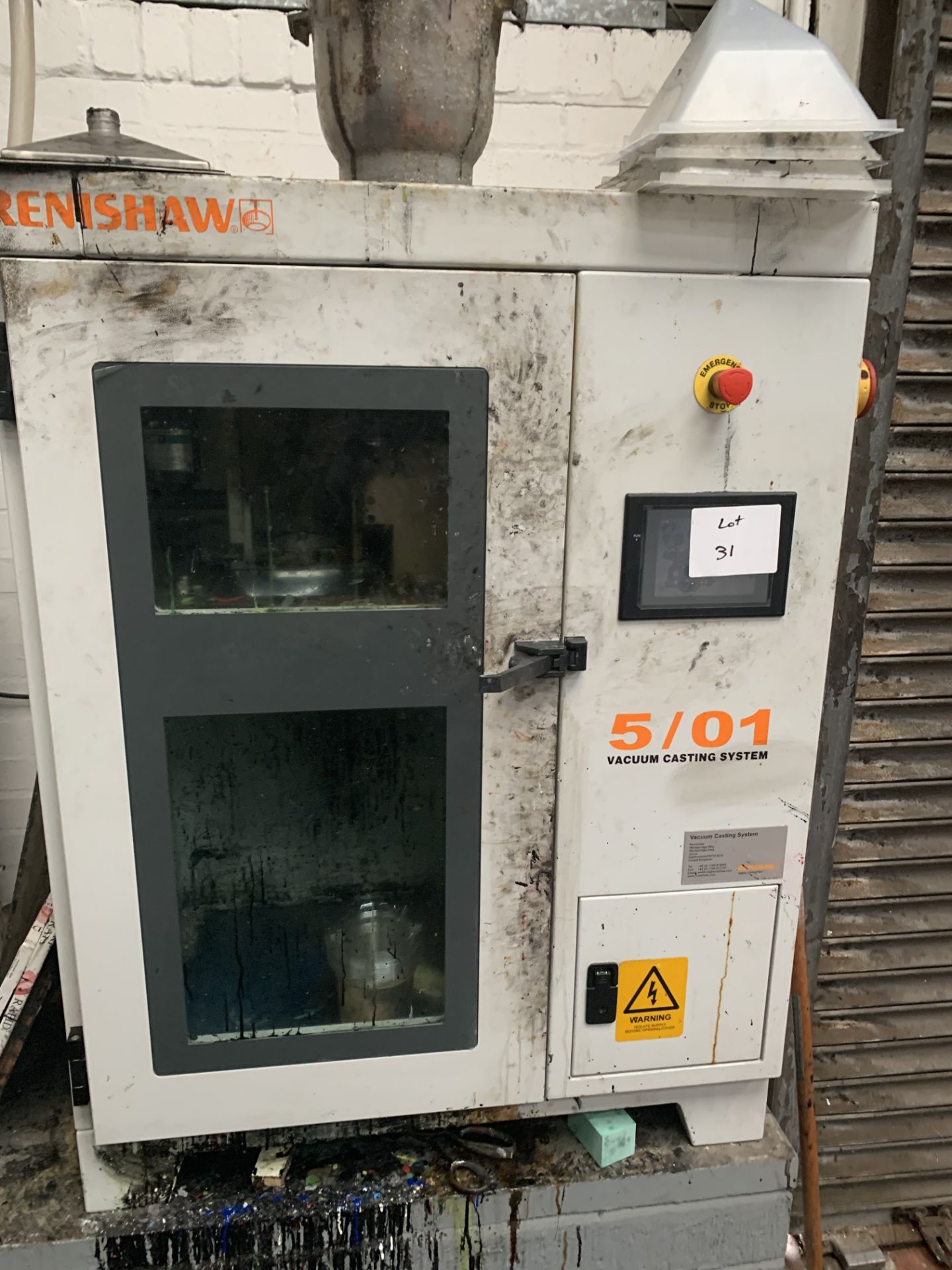 Renishaw 5/01 VACUUM CASTING SYSTEM