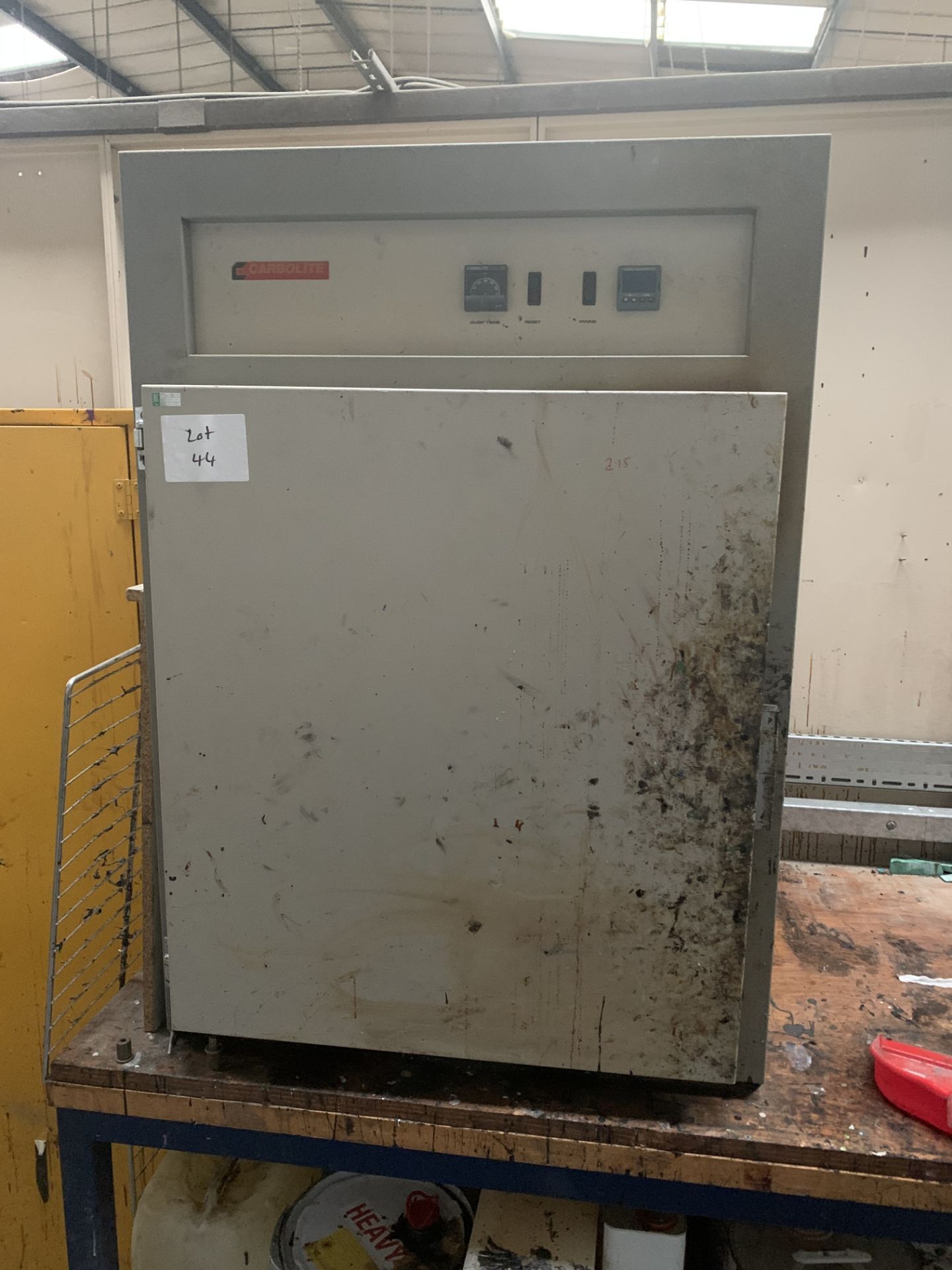 Car Bolits electric BATCH OVEN 660 x 660 x 710mm