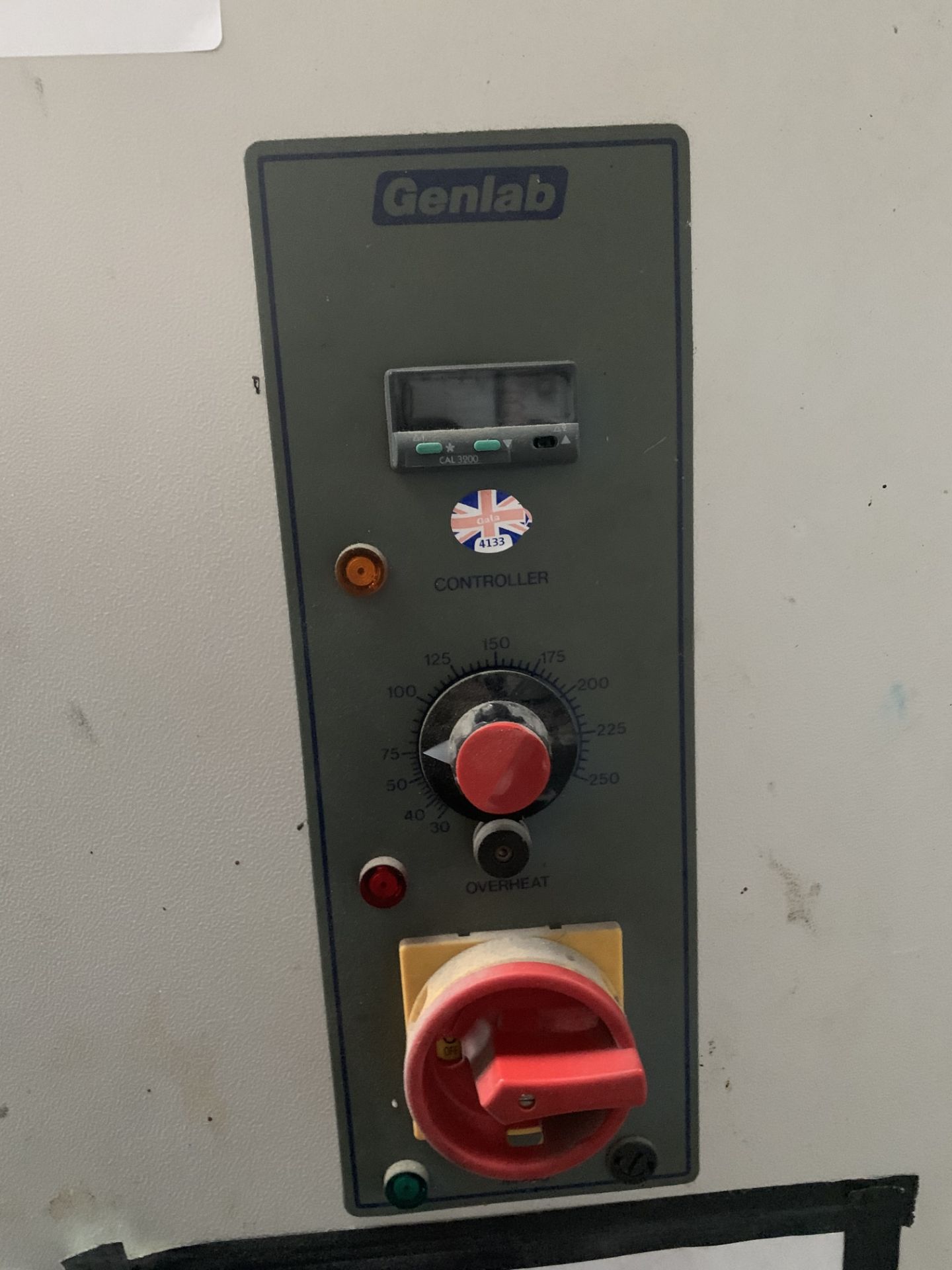 Genlab electric BATCH OVEN, 900 x 1000 x 770mm - Image 2 of 3