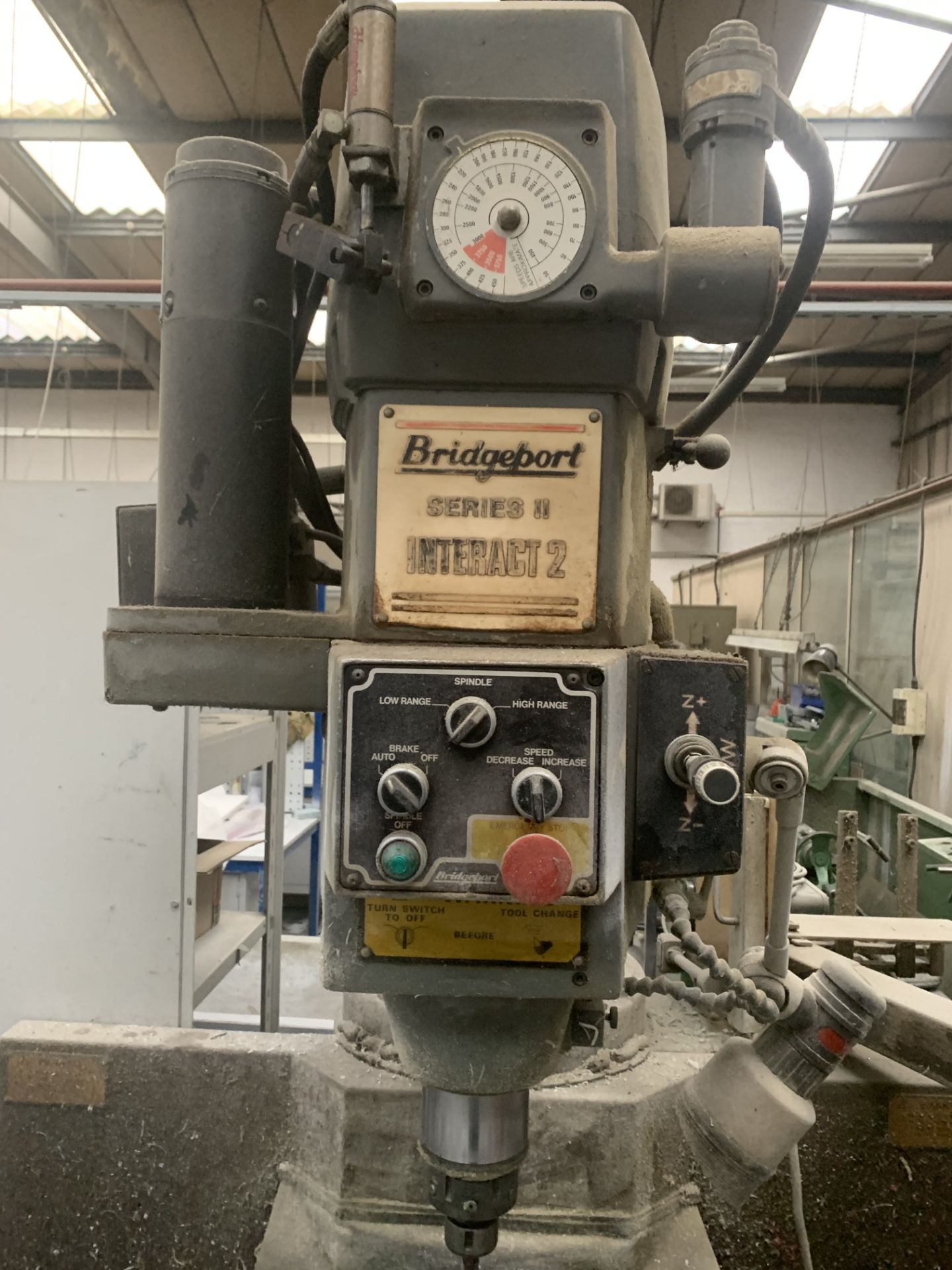 Bridgeport Series II Interact 2 Heidenhain TNC2500 CNC TURRET MILLER - Image 3 of 3