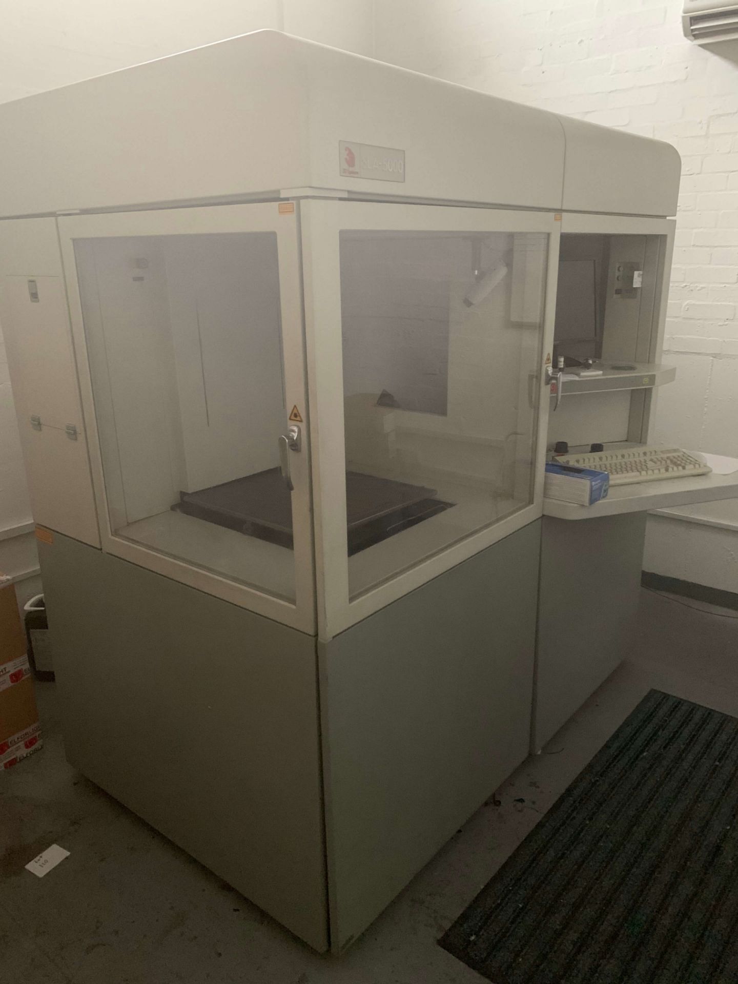 3D Systems SLA5000 500 x 500 x 500mm stereo lithography 3D PRINTER
