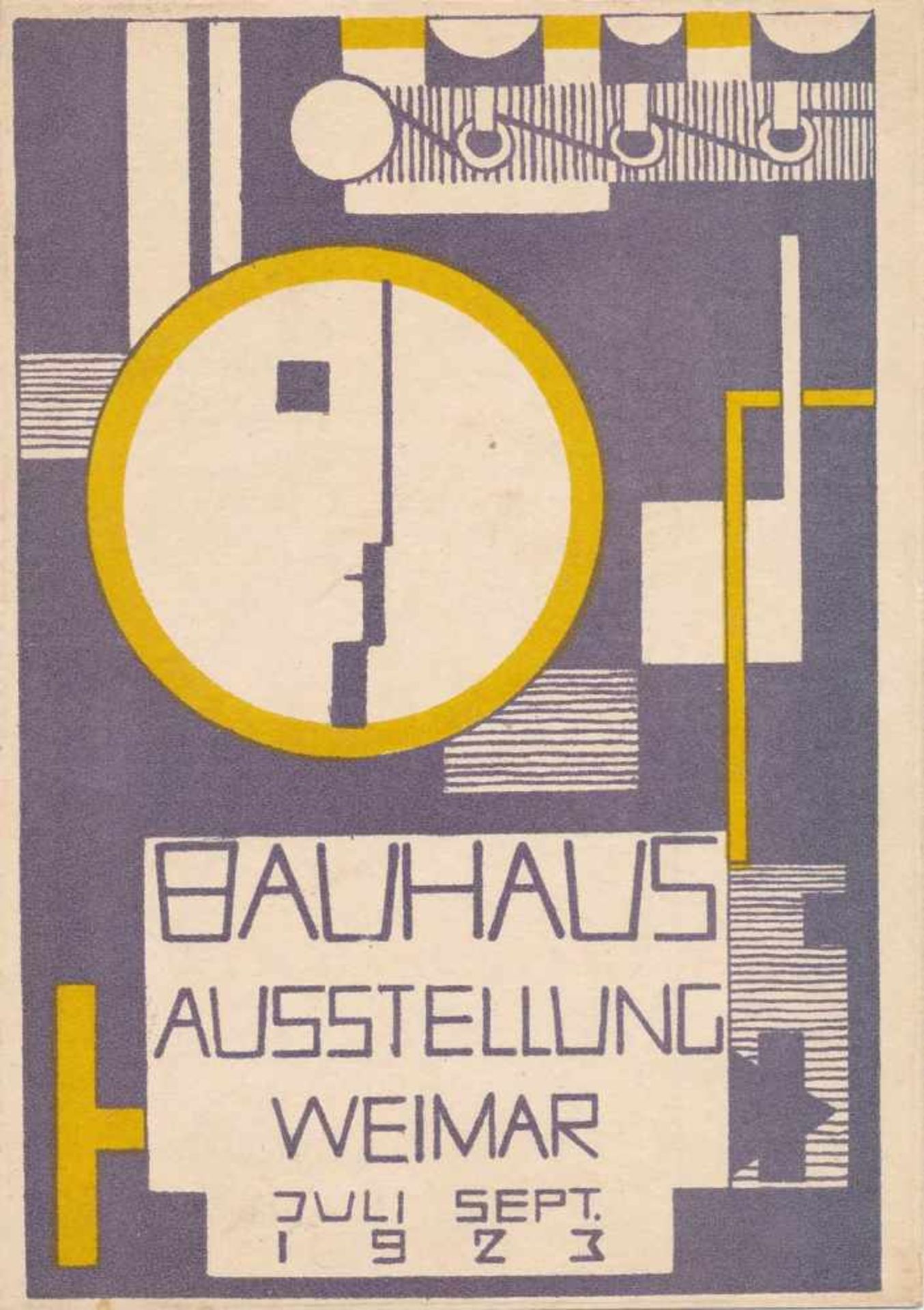 Kunst u. Kultur, Malerei, Bauhaus