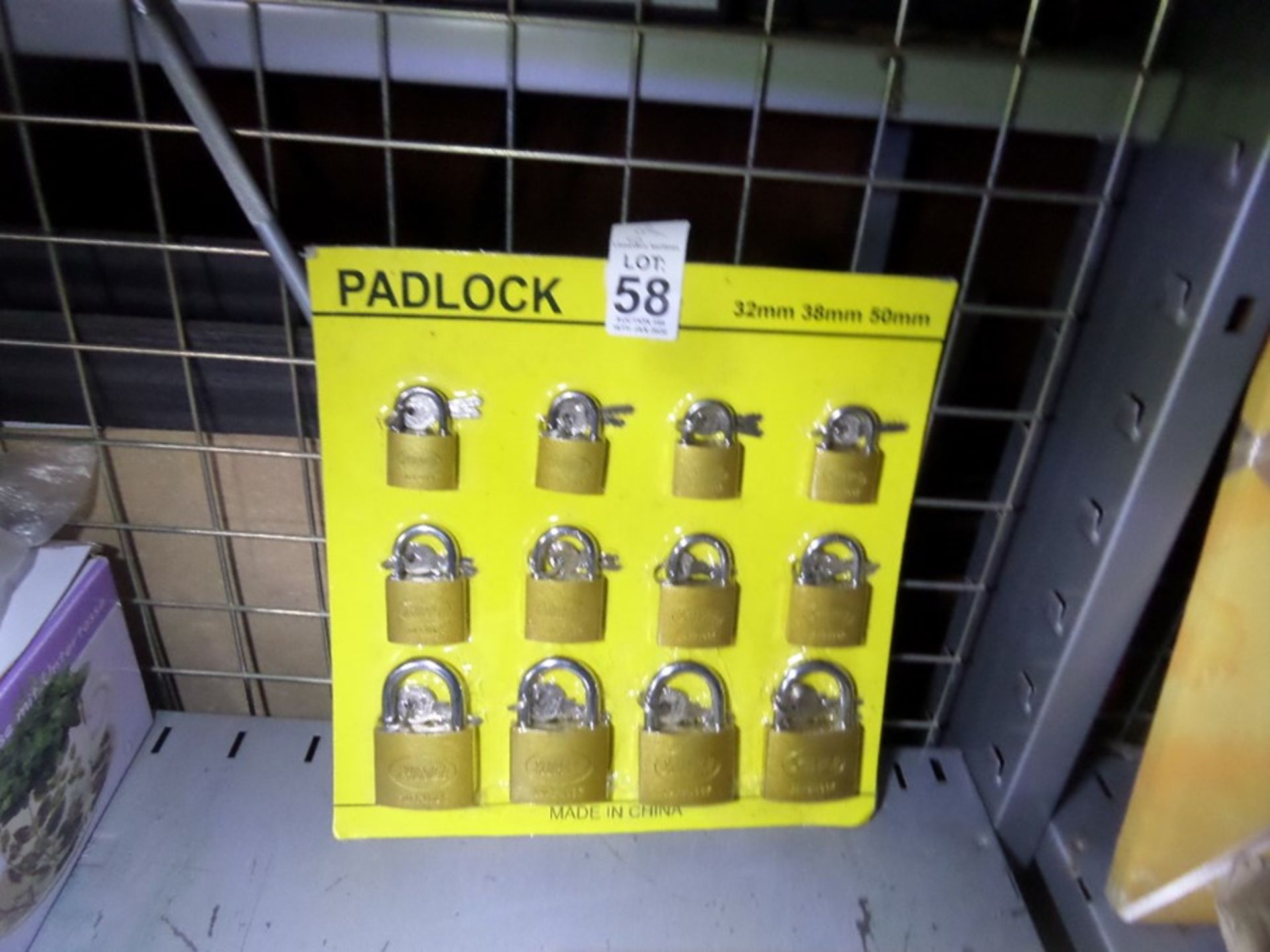 12 NEW PADLOCKS