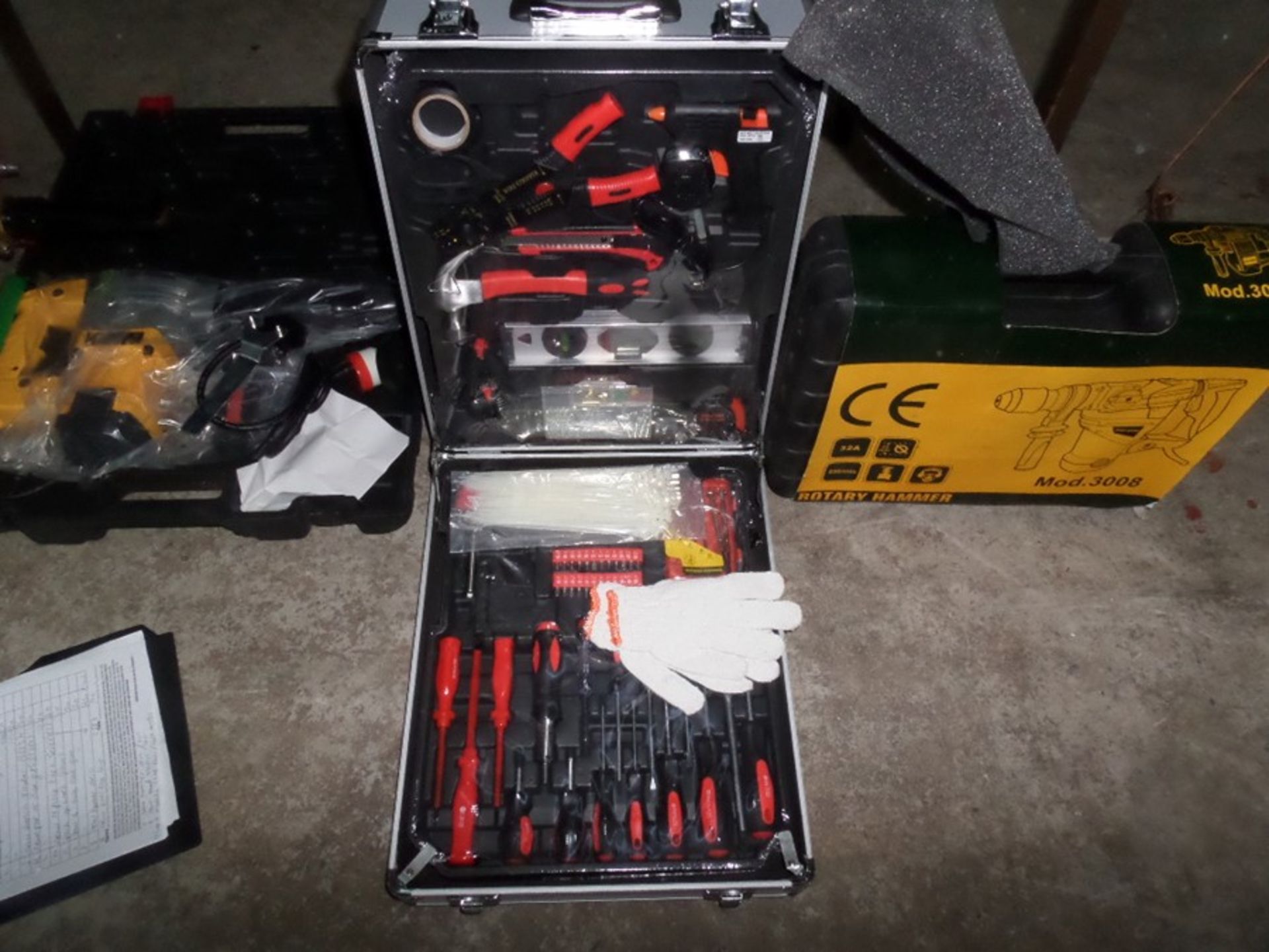 NEW TOOL BOX KIT