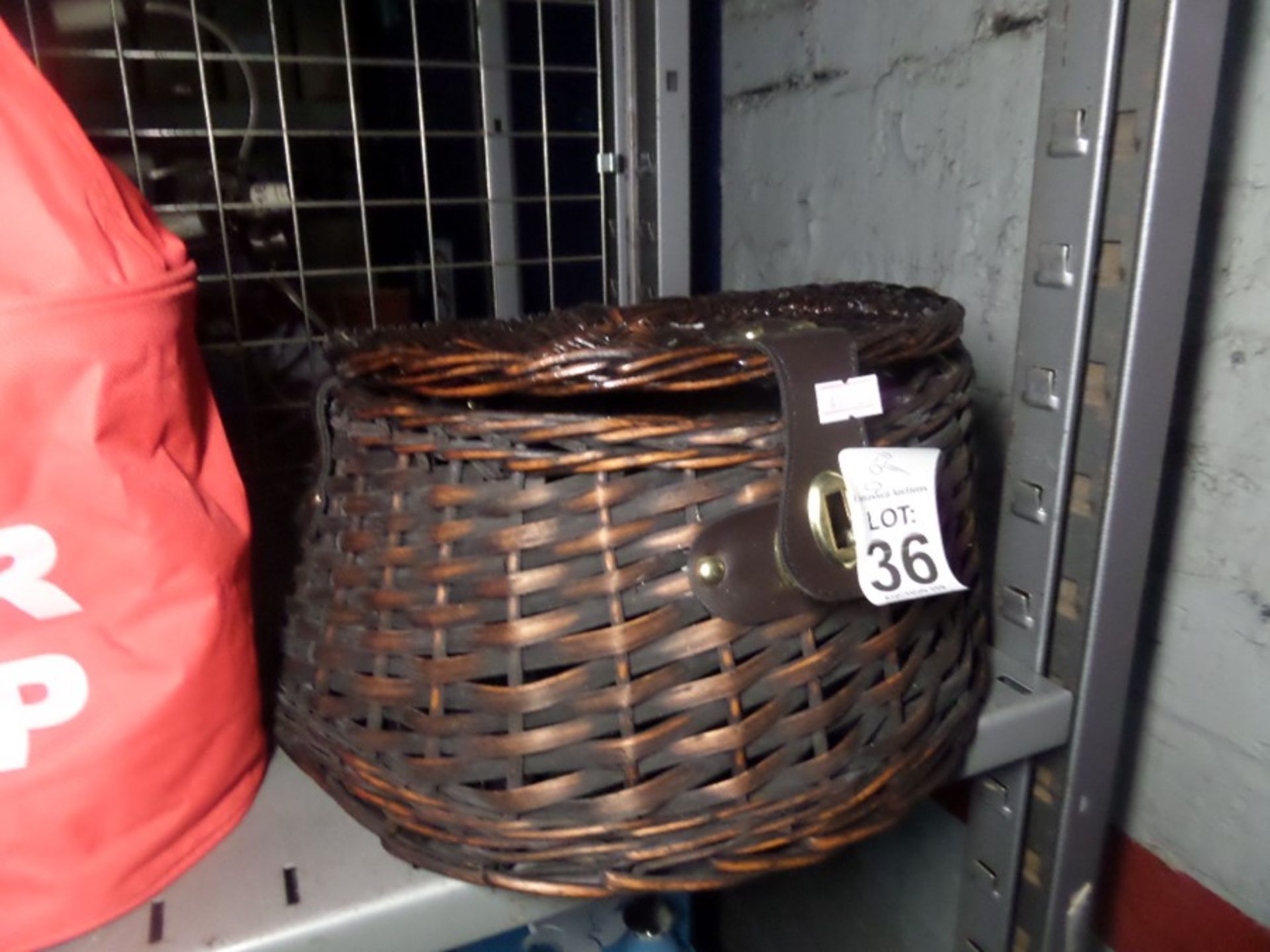 FISHING BASKET SHOP CLEARANCE