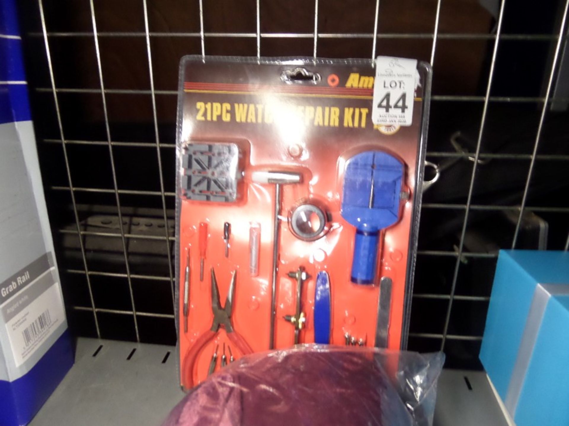 21PC NEW WATCH REPAIR KIT SHOP CLEARANCE