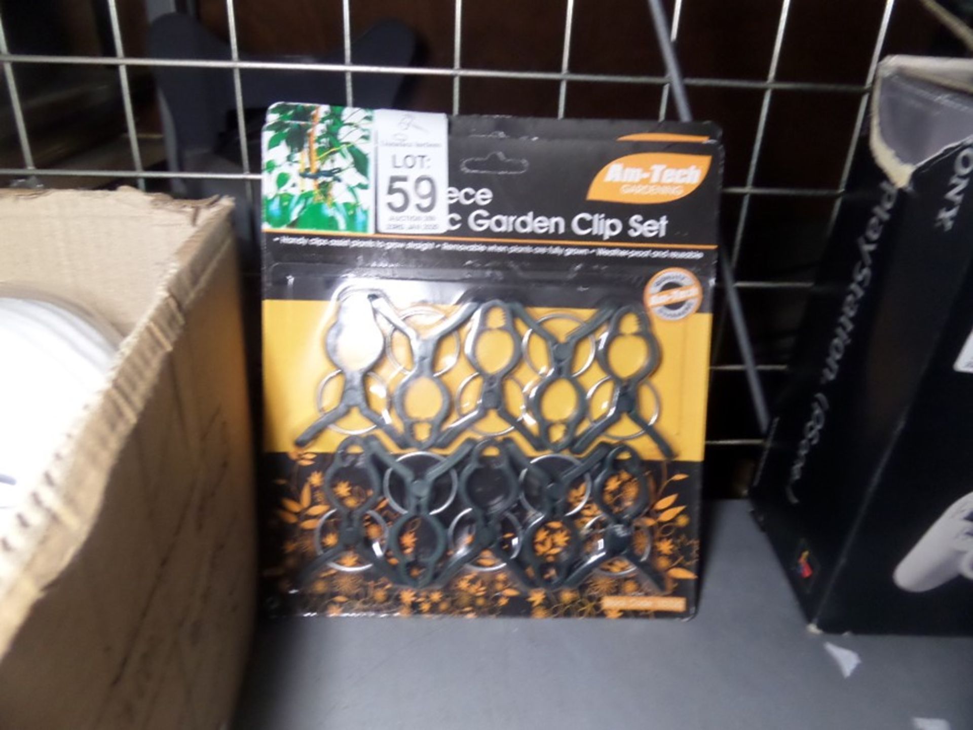 2 PACKS OF GARDEN CLIP SETS SHOP CLEARANCE