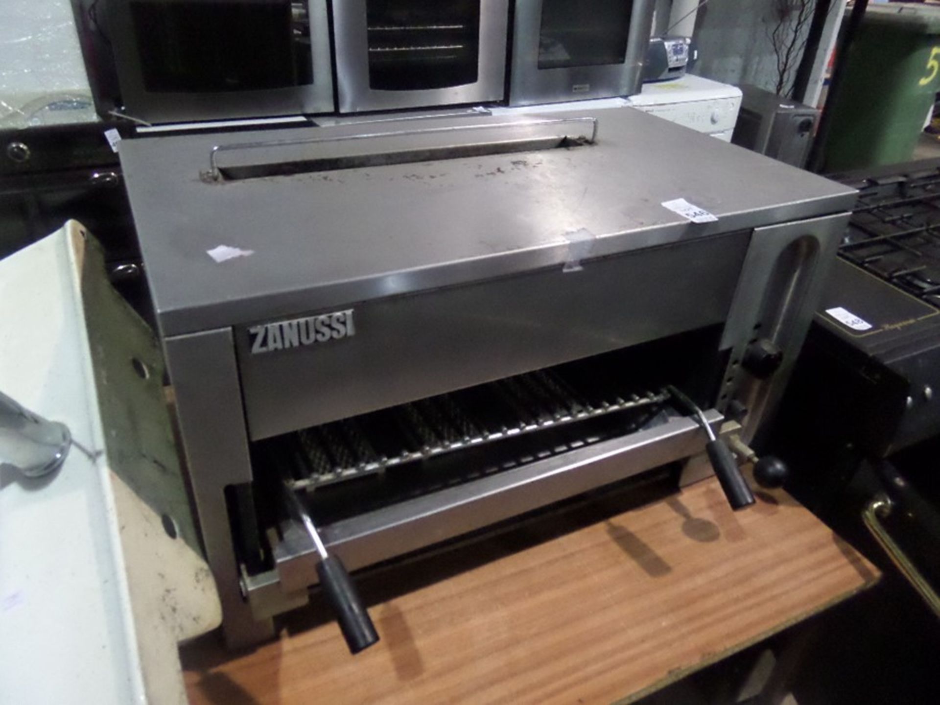 ZANUSSI GAS GRILL