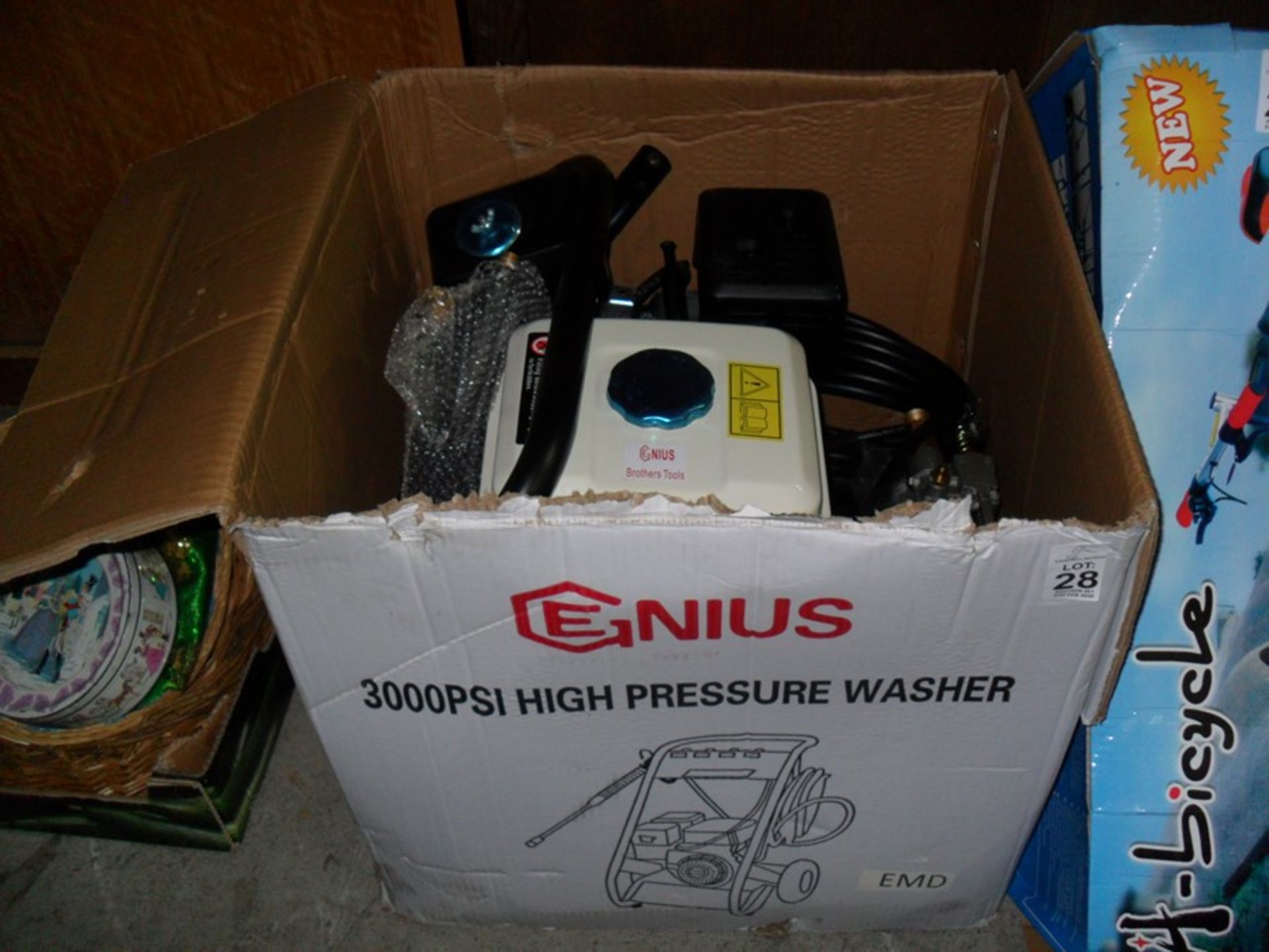 3000PSI HIGH PRESSURE PETROL POWER WASHER NEW