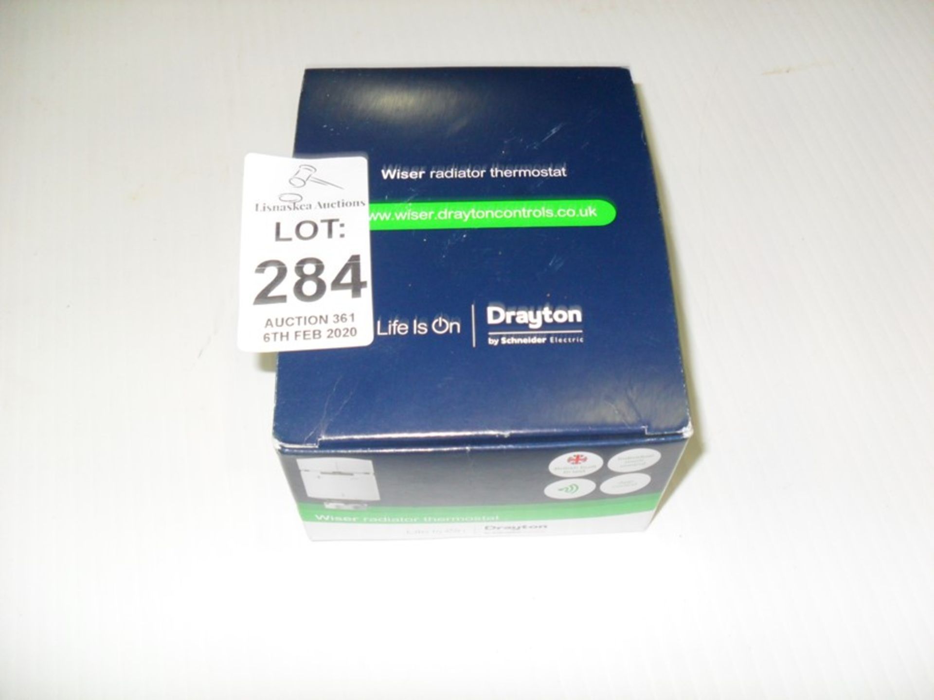 BOXED DRAYTON RADIATOR THERMOSTAT (EX-SHOP DISPLAY)