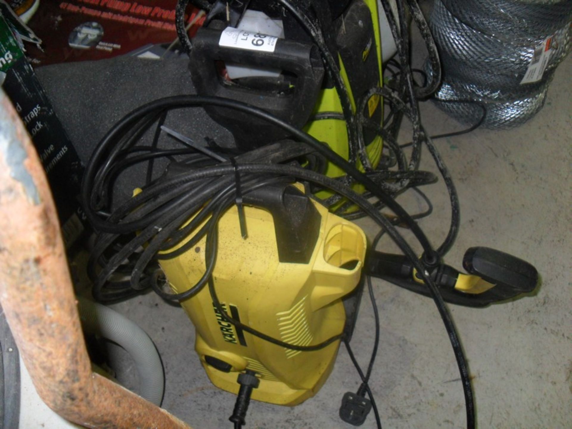 KARCHER PRESSURE WASHER (WORKING)