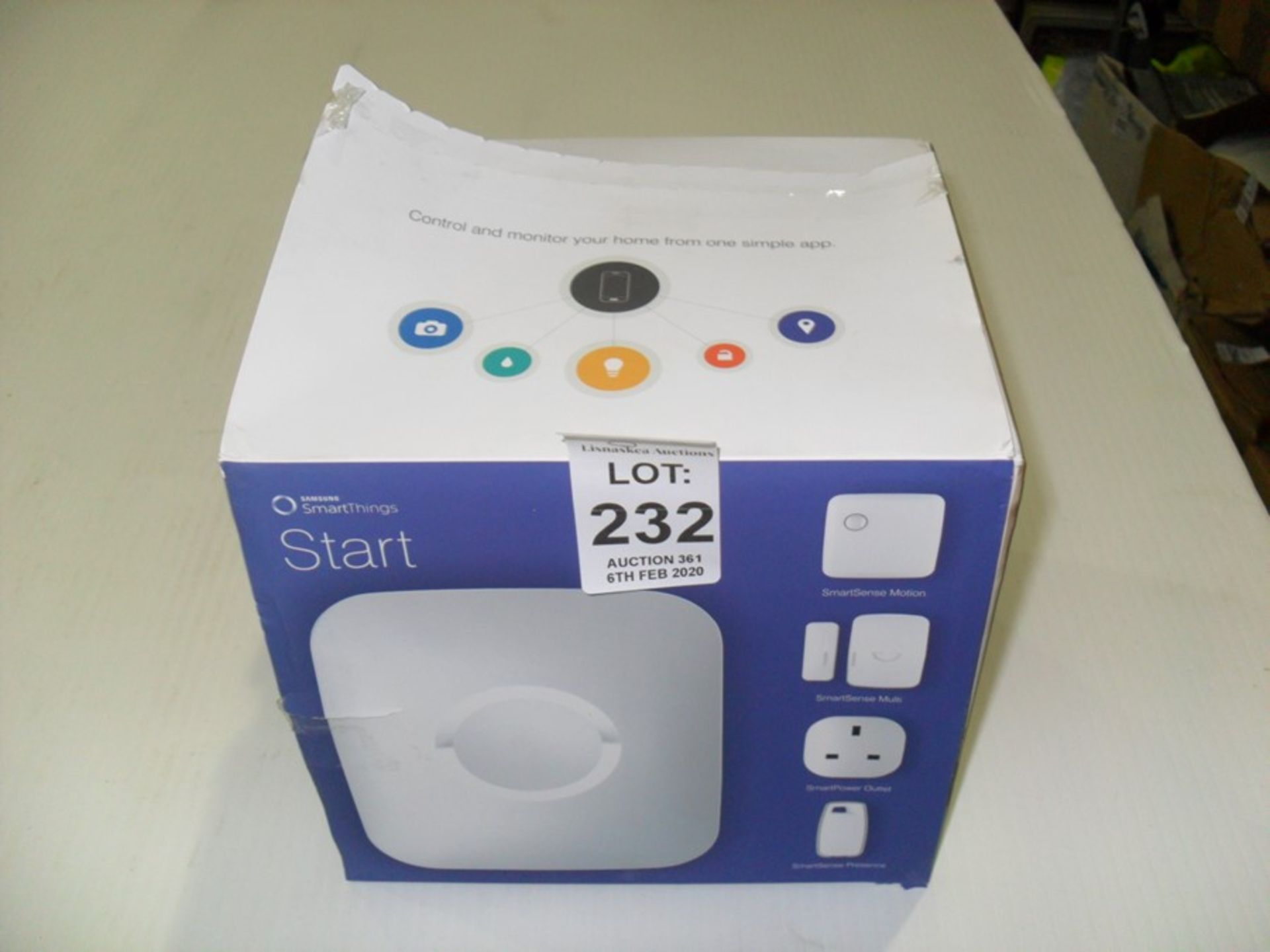 SAMSUNG SMART THINGS STARTER KIT (EX-SHOP DISPLAY)