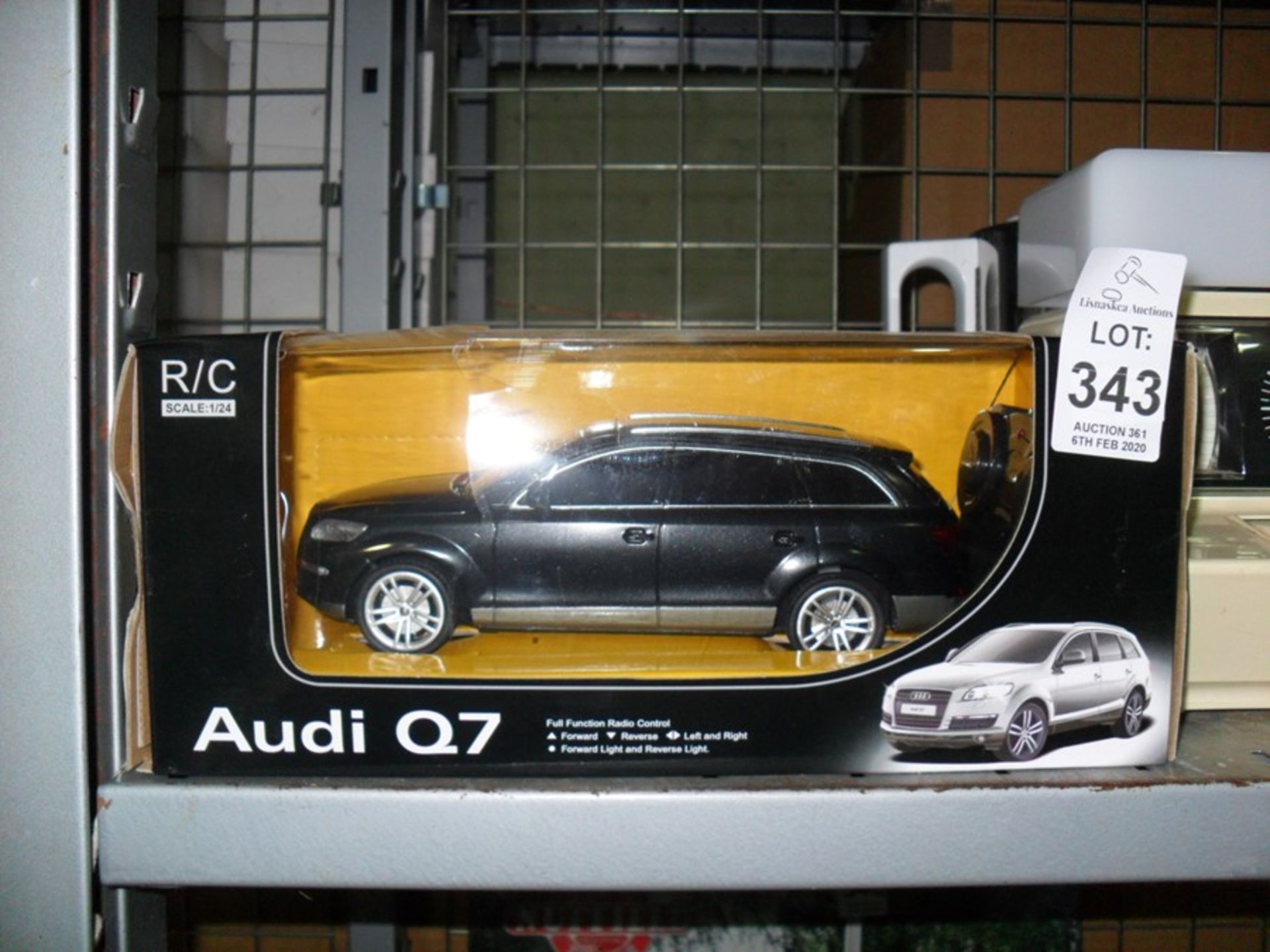 AUDI Q7 REMOTE MODEL CAR