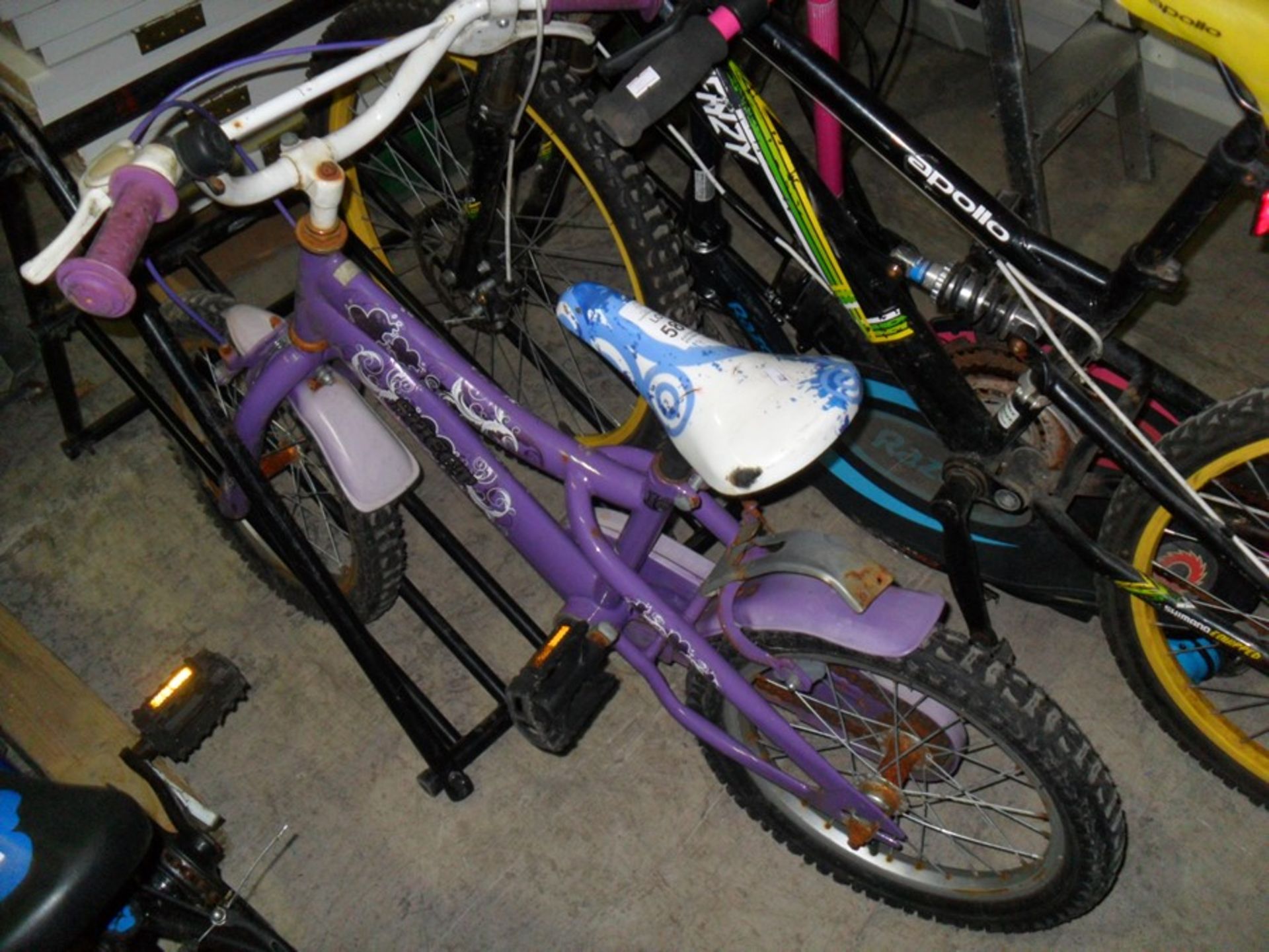 GIRLS MOUNTAIN BIKE