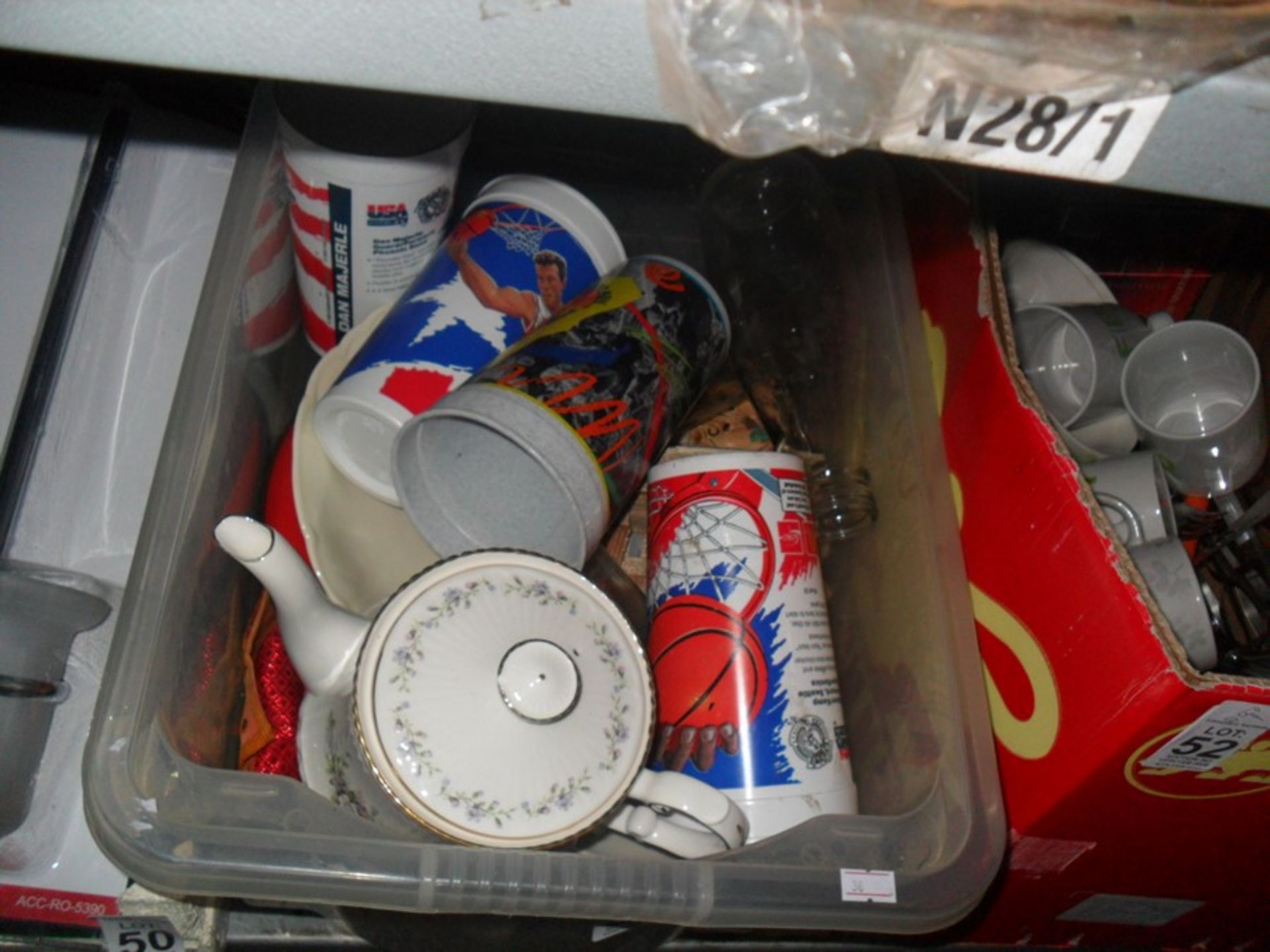 TUB OF CONTENTS INC OLD MILK BOTTLES