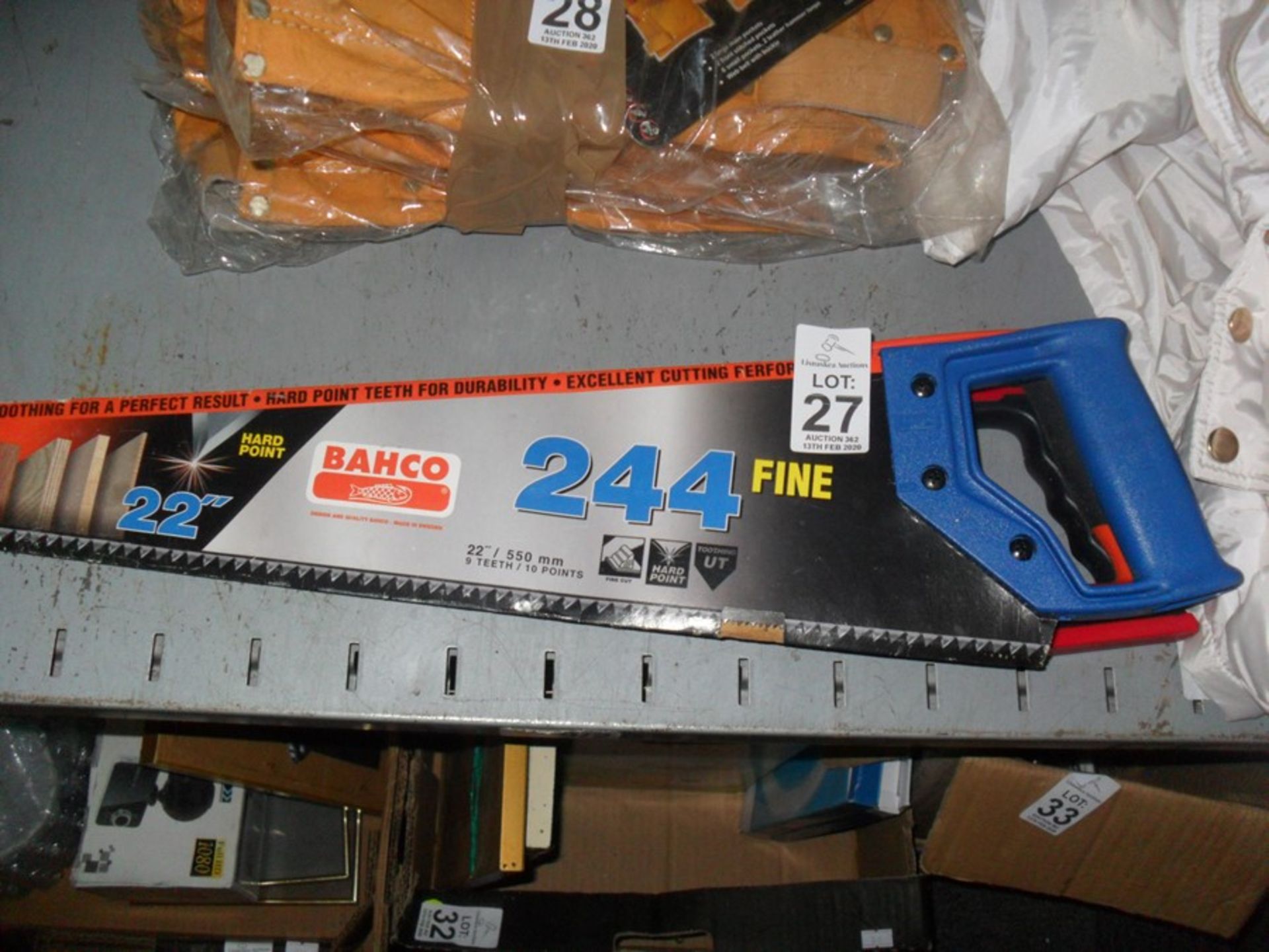 LOT OF 3 SAWS