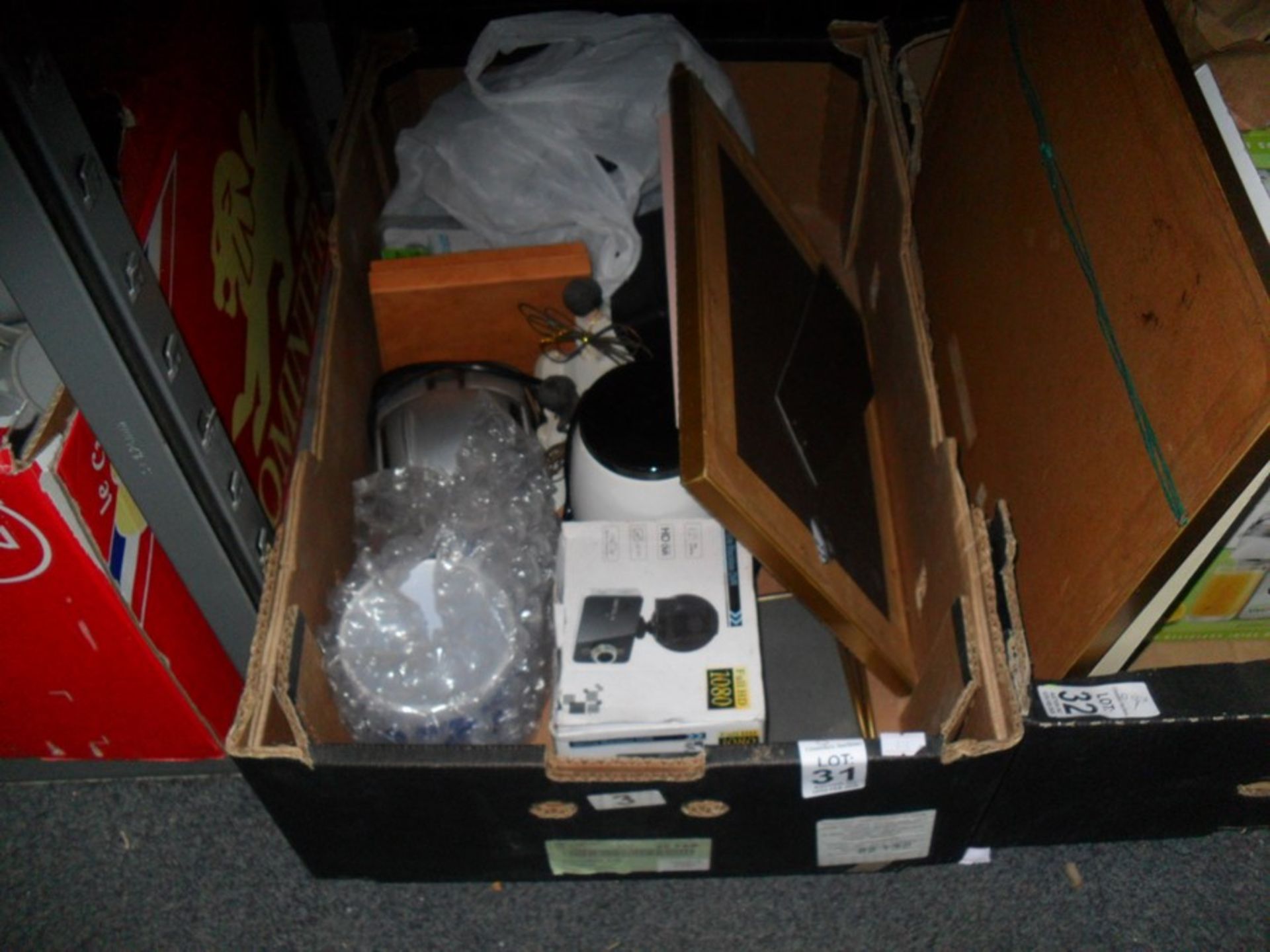 BOX OF CONTENTS