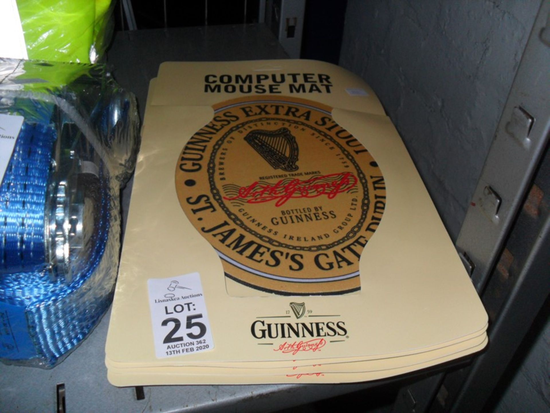 4 NEW GUINNESS MOUSE MATS