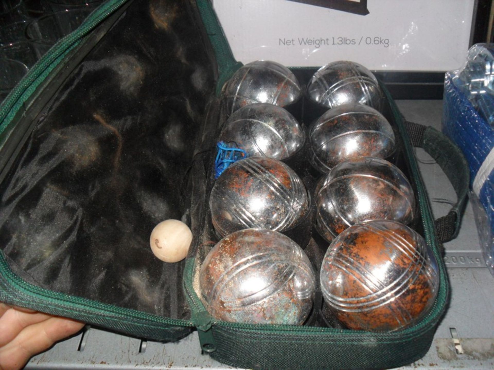 SET OF BOULES